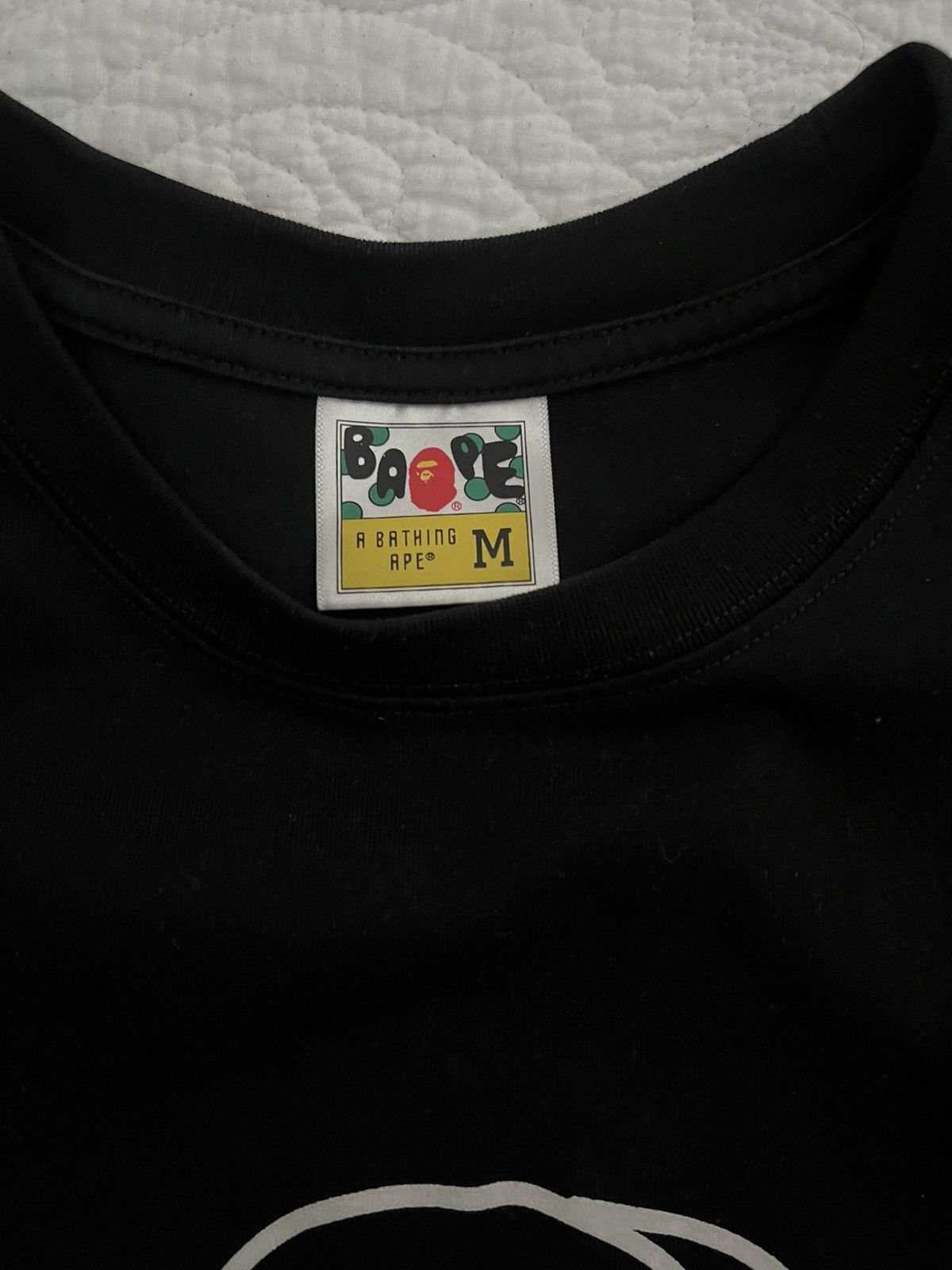 Bape BLACK BAPE T Size US M / EU 48-50 / 2 - 2 Thumbnail