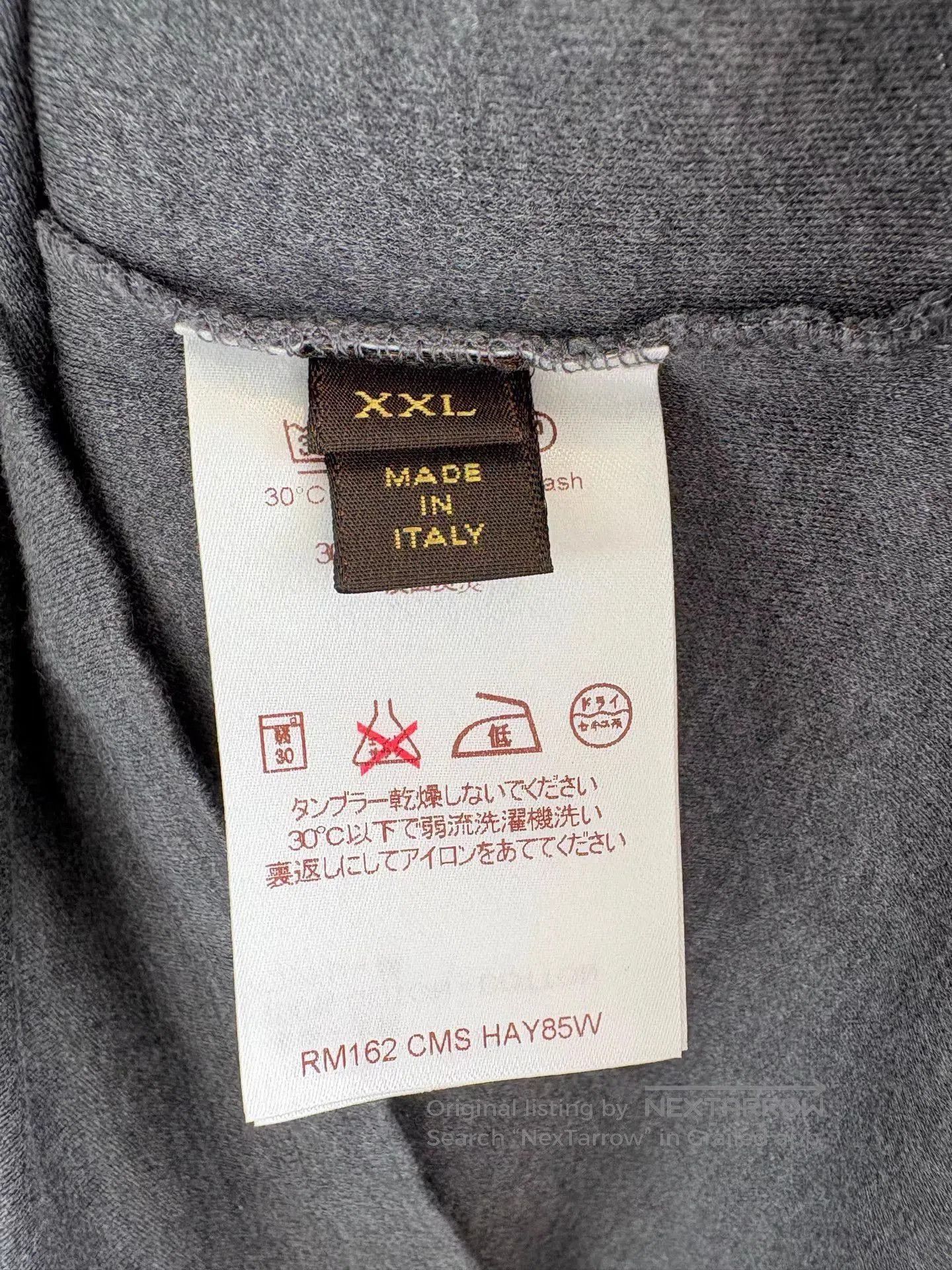Louis Vuitton Gray Short. Size US XXL / EU 58 / 5 - 5 Thumbnail