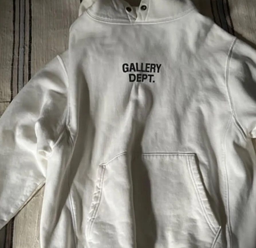 Gallery Dept. Gallery dept hoodie Size US M / EU 48-50 / 2 - 1 Thumbnail