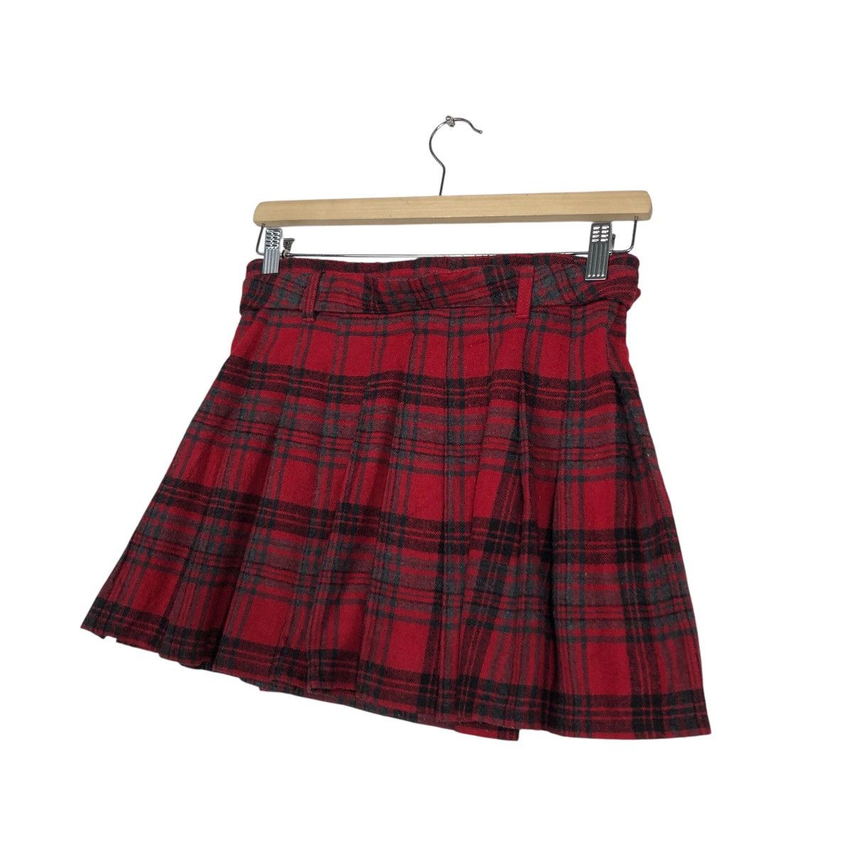 agnes b. 📌Short Skirt Agnes B. Enfant Check Tartan Design Punk Style Size 28" / US 6 / IT 42 - 11 Thumbnail