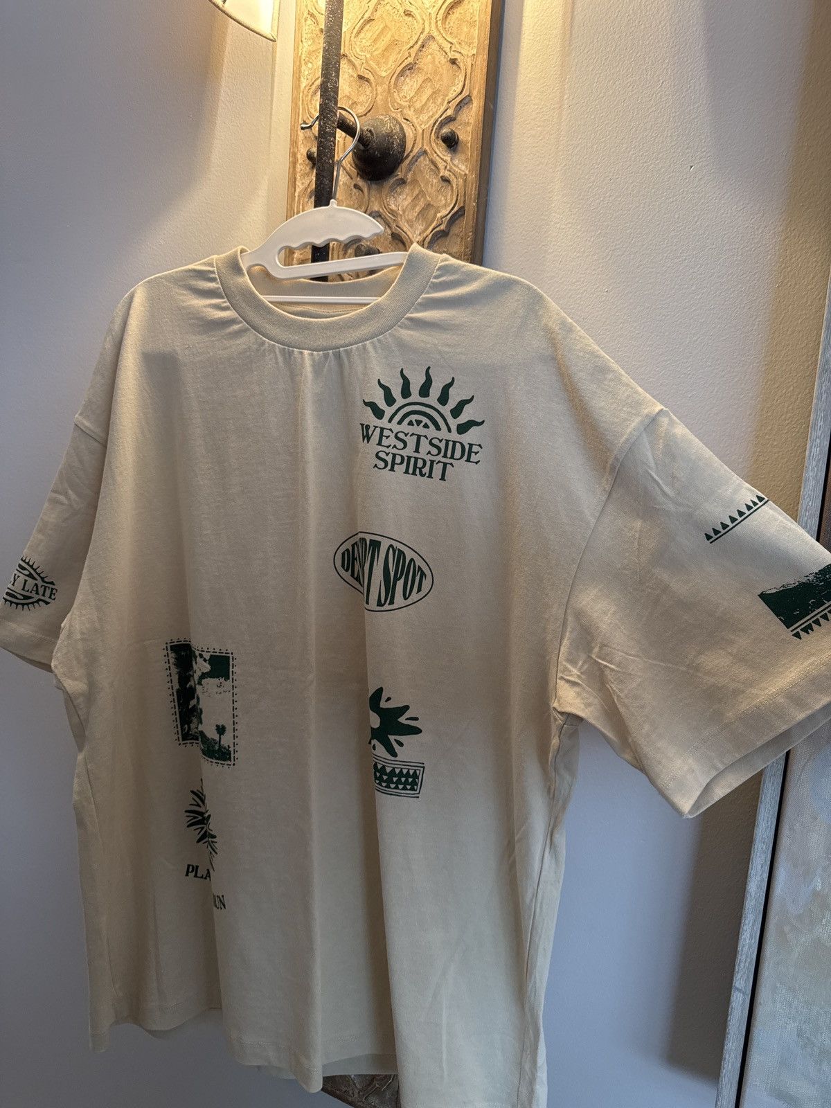 Zara Westside Spirit Zara designer Size US M / EU 48-50 / 2 - 1 Thumbnail