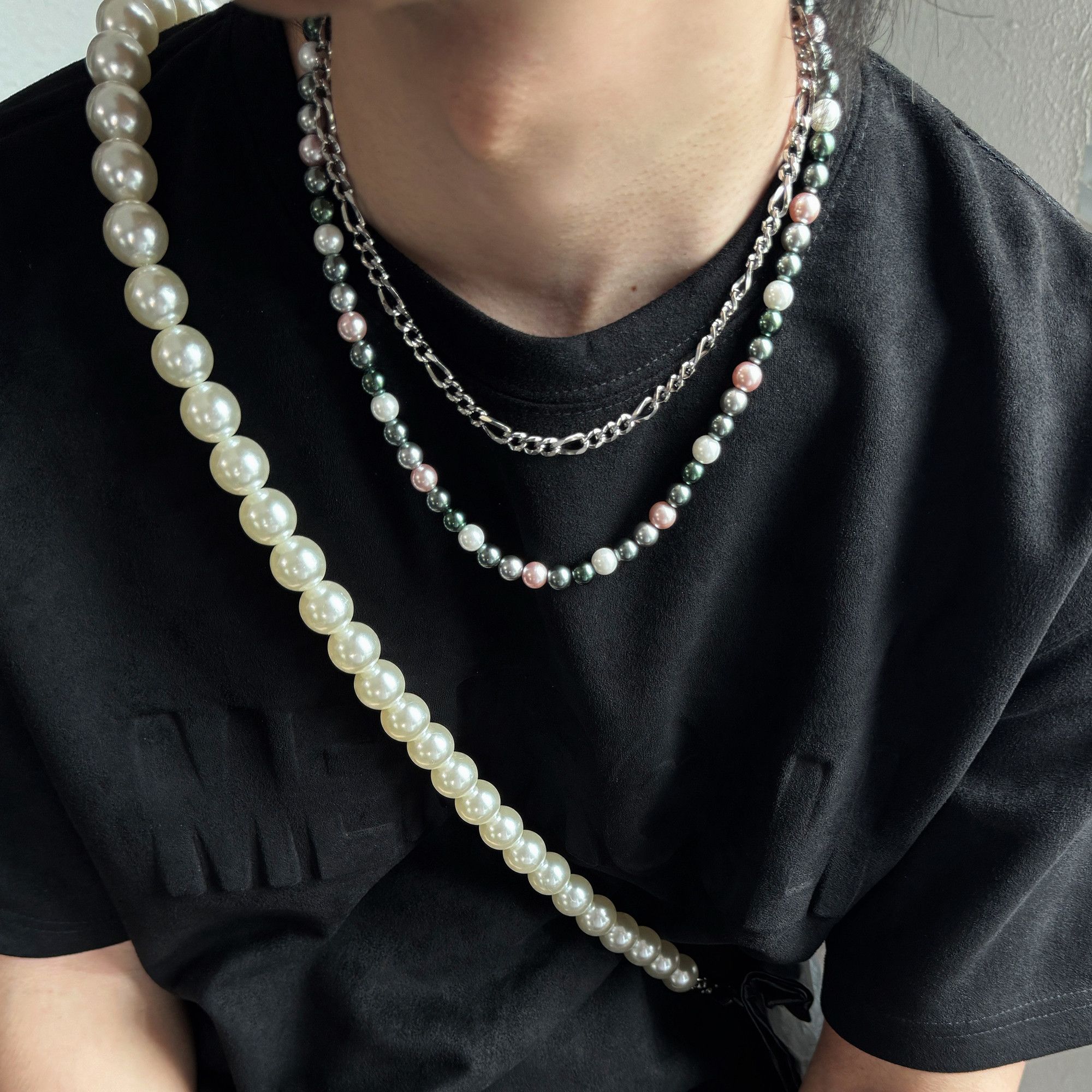 Other Hip-hop STEAL! Y2K Chains Necklace Chain Size ONE SIZE - 4 Thumbnail