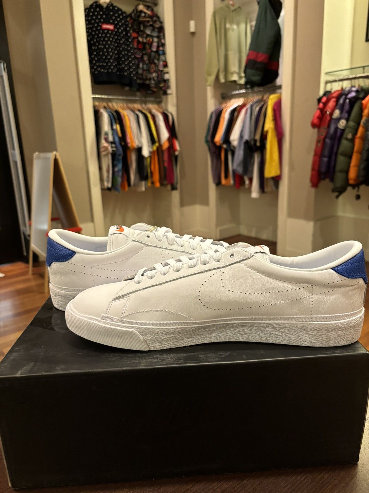 Fragment Design × Nike Fragment X Air Zoom Tennis Classic AC Size US 13 / EU 46 - 4 Thumbnail