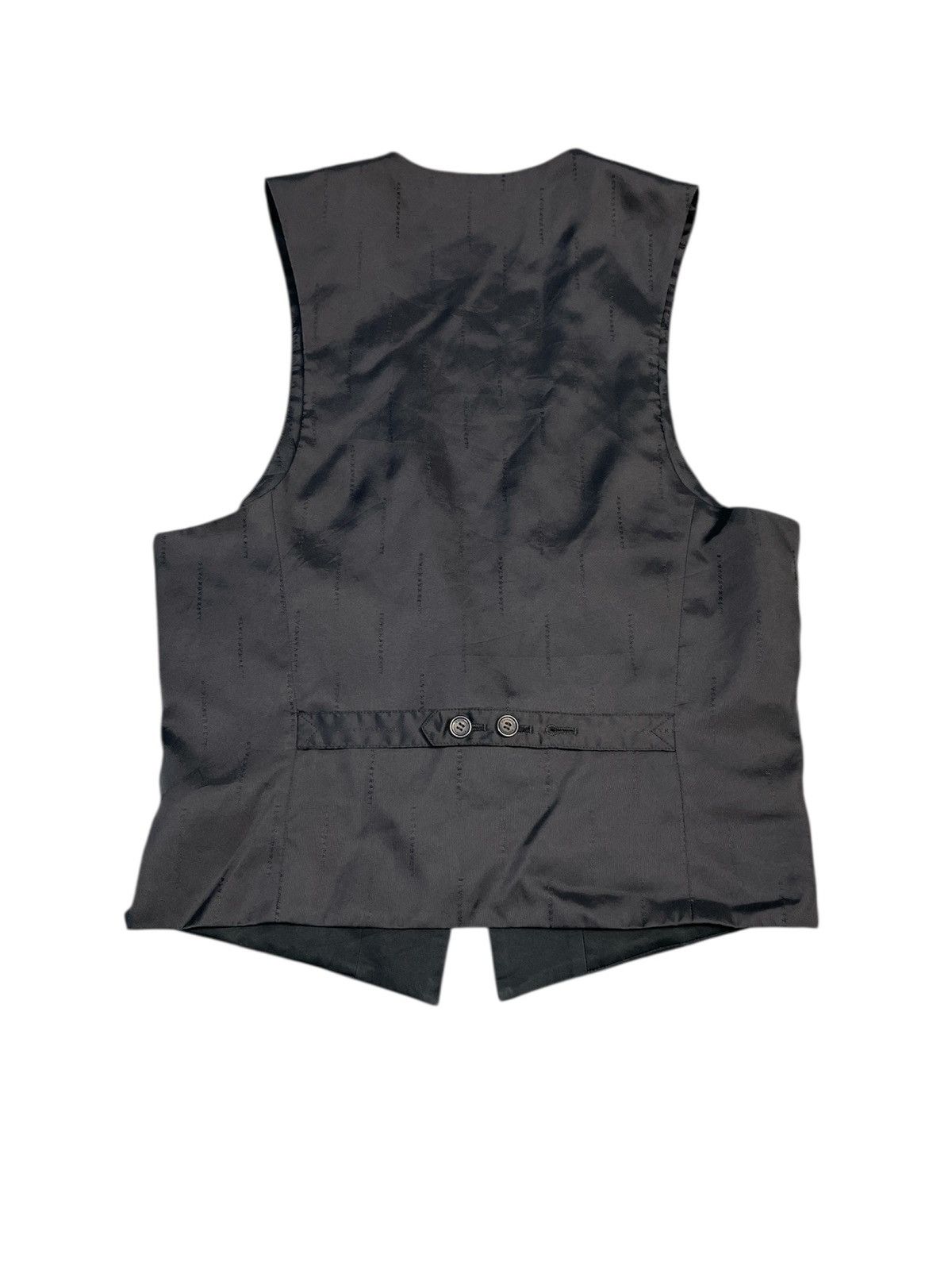 Neil Barrett Black Barrett By Neil Barrett Vest Size 38S - 2 Thumbnail