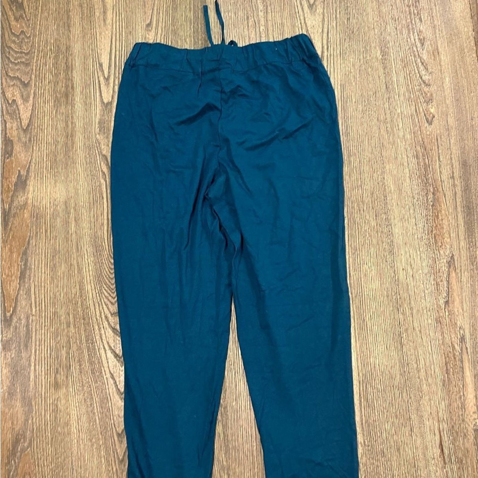 Vintage NWOT J. Jill Drawstring Jogger Pants High Rise Relaxed Sz XS Size 24" / US 00 / IT 34 - 7 Thumbnail