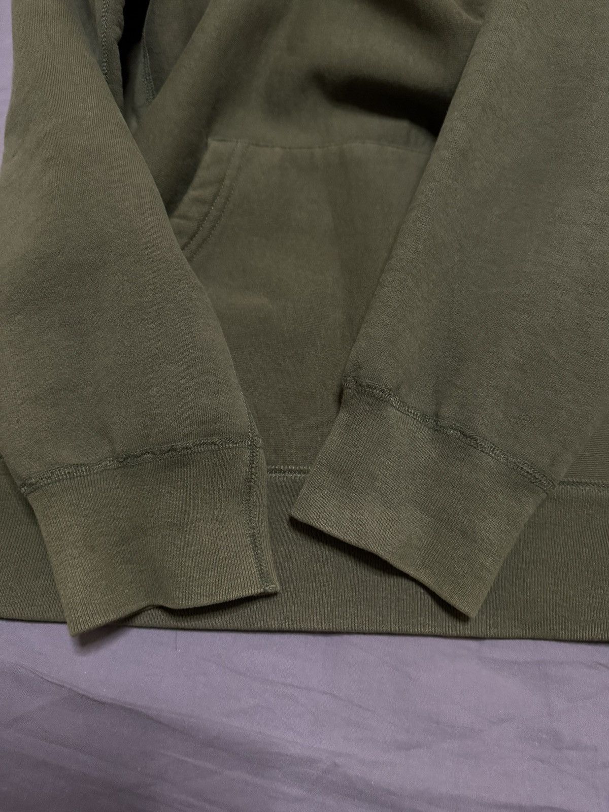 Supreme Supreme fw11 Olive box logo hooded hoodie sweatershirt Size US XL / EU 56 / 4 - 8 Thumbnail
