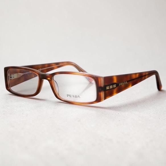 Prada The Prada Bayonetta Glasses Size ONE SIZE - 2 Thumbnail