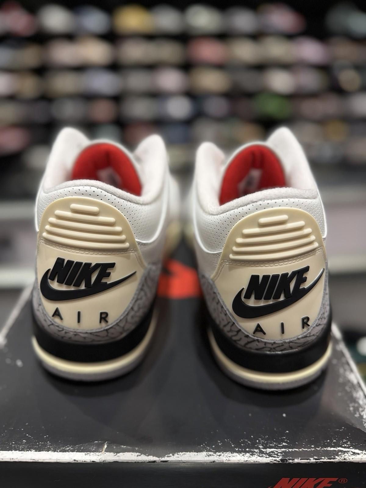 Jordan Brand Air Jordan 3 Reimagined White Cement Size 13 Men's Size US 13 / EU 46 - 8 Thumbnail