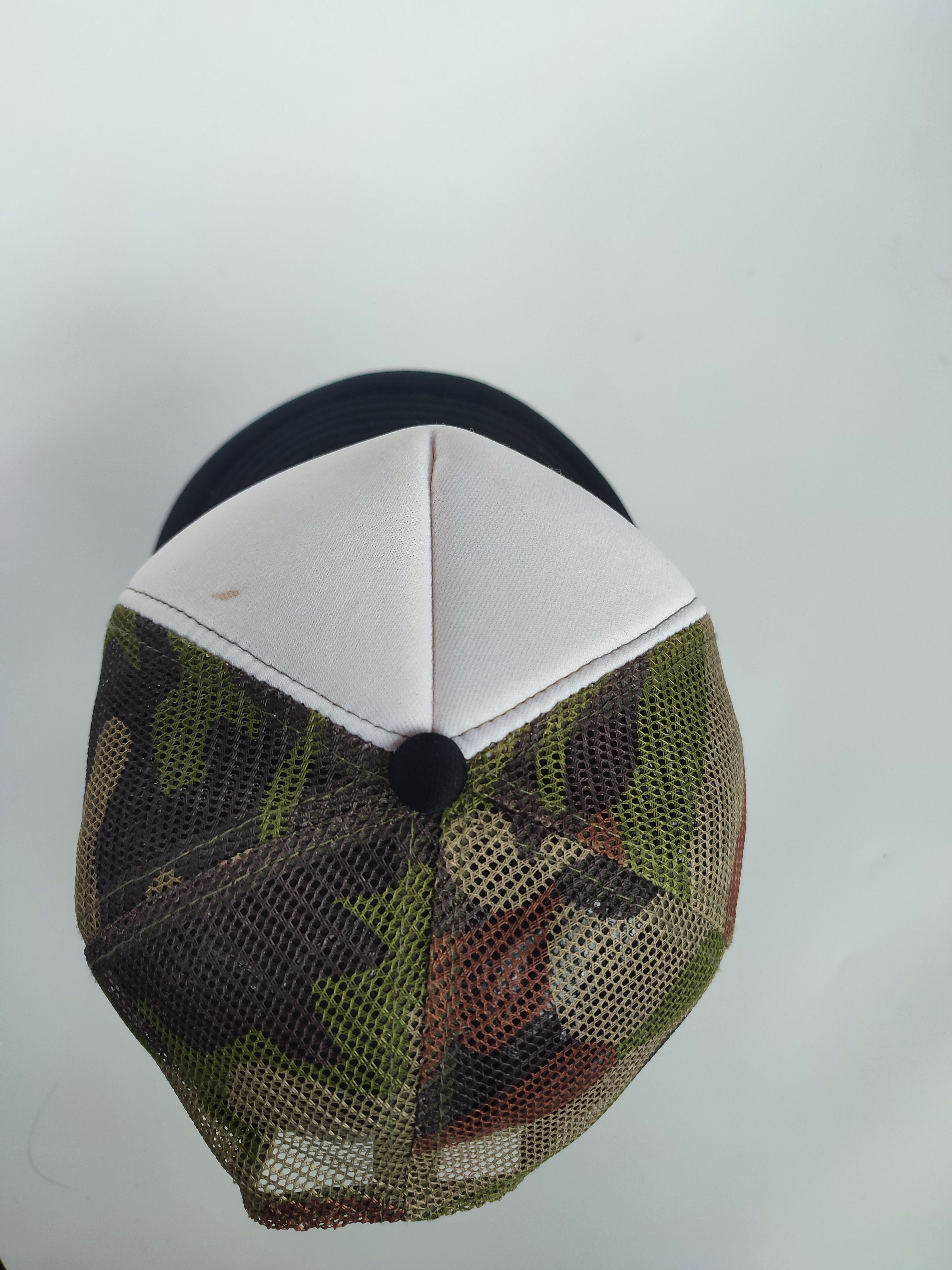 Champion Champion x camo trucker cap Size ONE SIZE - 4 Thumbnail