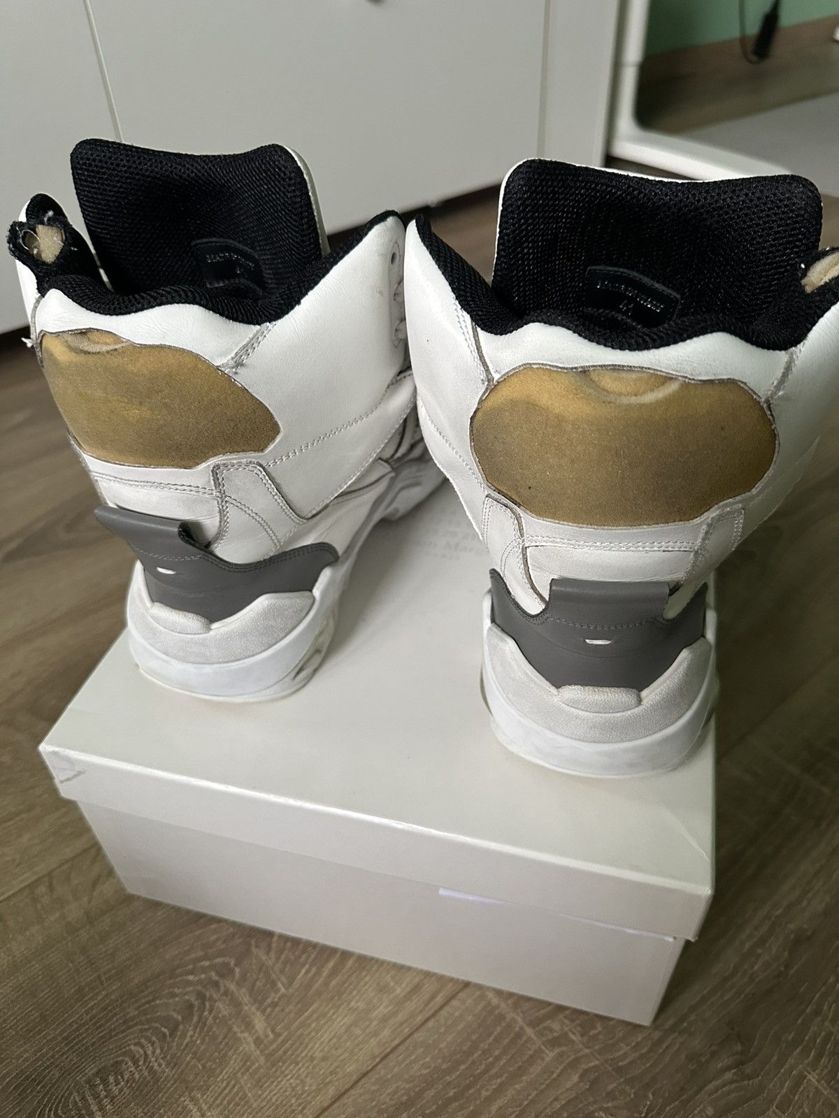 Maison Margiela Maison Margiela High Top retro sneakers Size US 8 / EU 41 - 8 Thumbnail