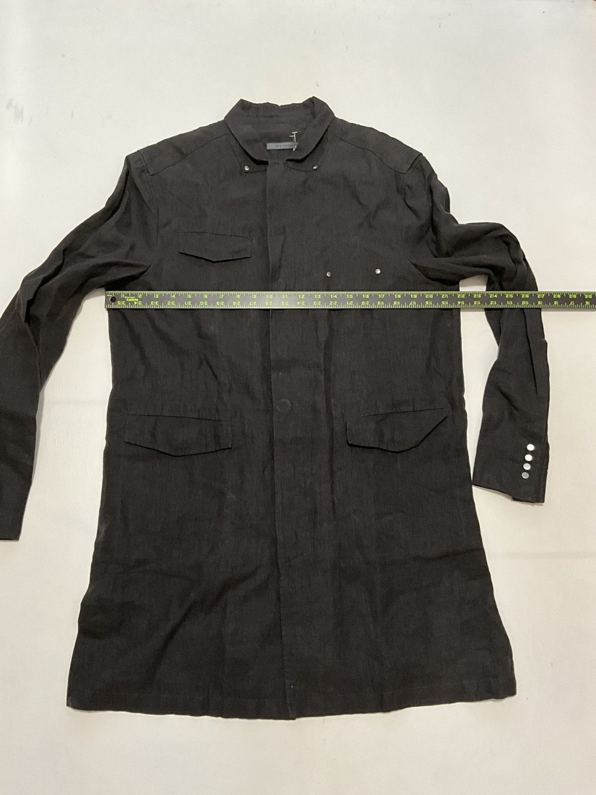 John Varvatos John varvatos collection linen coat Size US L / EU 52-54 / 3 - 2 Thumbnail