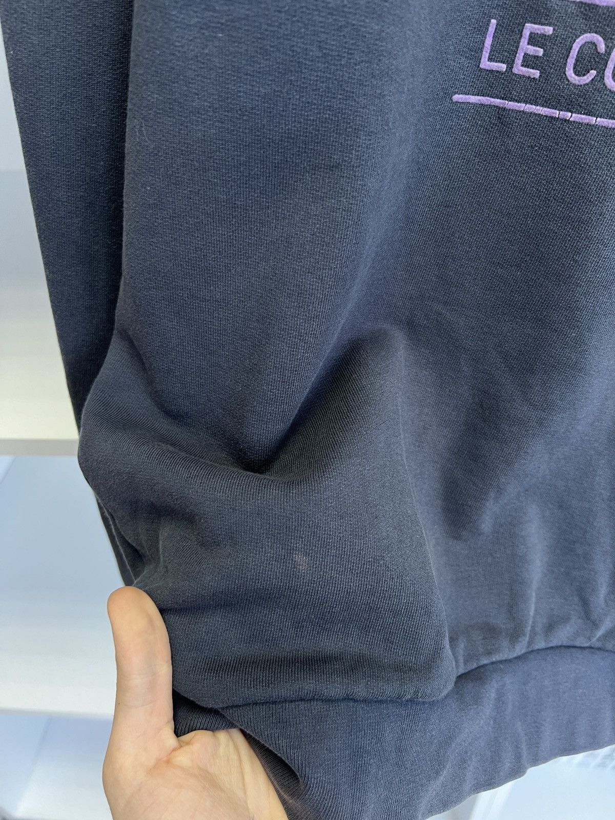 Le Coq Sportif × Vintage Vintage Le Coq Sportif Fiorentina Football Sweatshirt Size US L / EU 52-54 / 3 - 7 Thumbnail