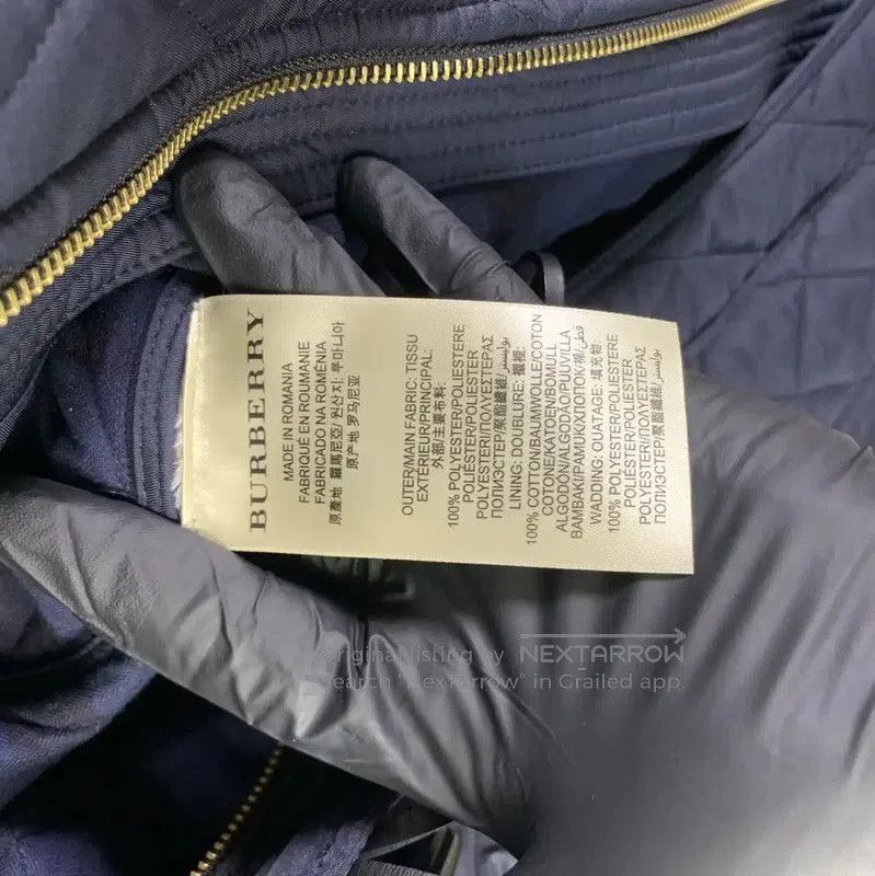 Burberry Burberry Black Women's Cotton Jacket. Size XXS / US 00 / IT 34 - 5 Thumbnail