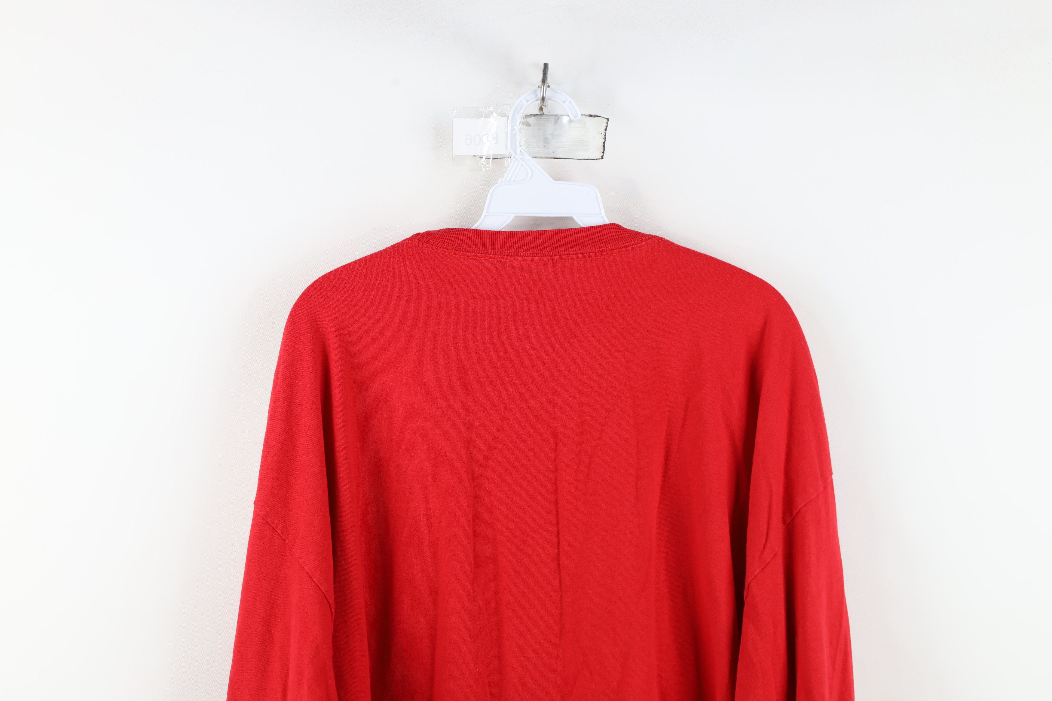 Vintage Vintage 90s Spell Ohio State University Long Sleeve T-Shirt Size US XXL / EU 58 / 5 - 13 Thumbnail