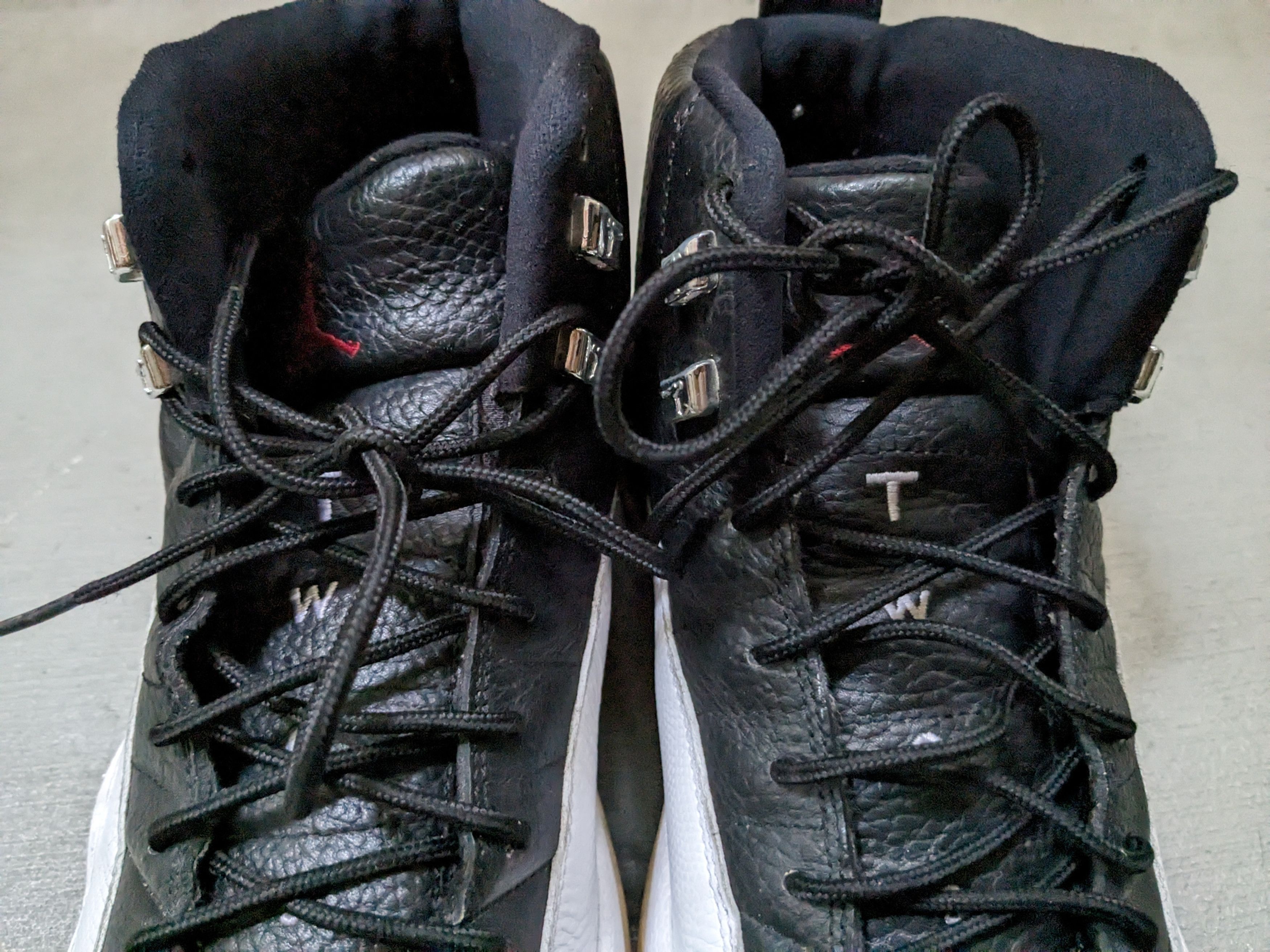 Jordan Brand Nike Air Jordan XII 12 Retro Playoff Size 12 130690-001 Size US 12 / EU 45 - 4 Thumbnail