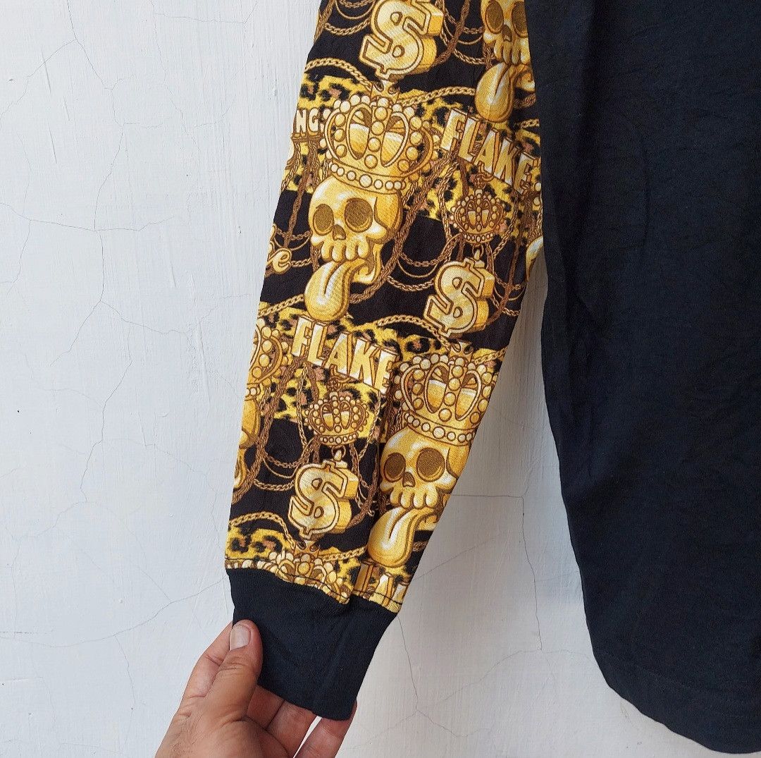 Japanese Brand FLAKE Metal Thrashing Mad Long Sleeve Size US M / EU 48-50 / 2 - 6 Thumbnail