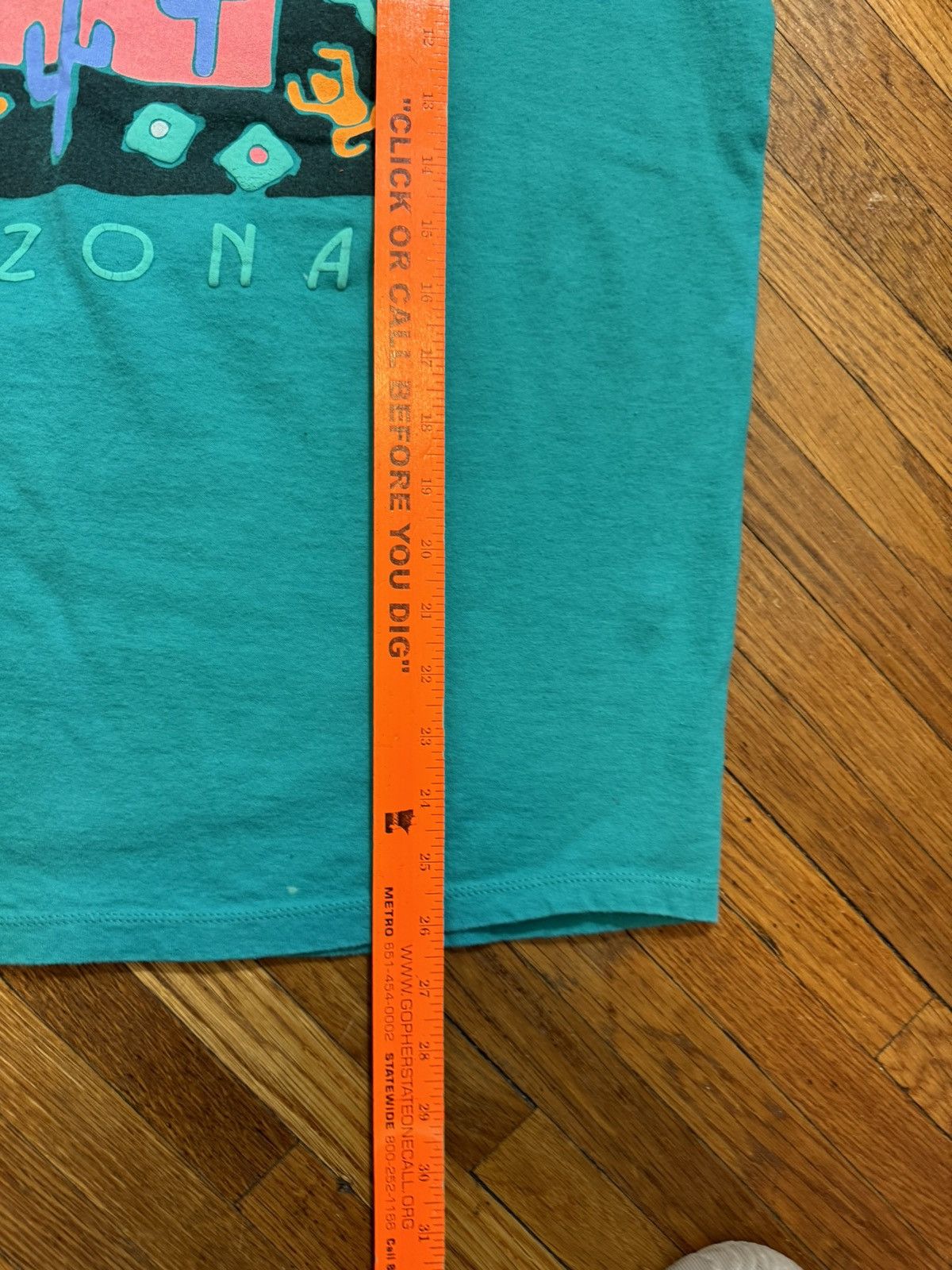 Vintage Vintage Arizona Shirt Size US XL / EU 56 / 4 - 8 Thumbnail