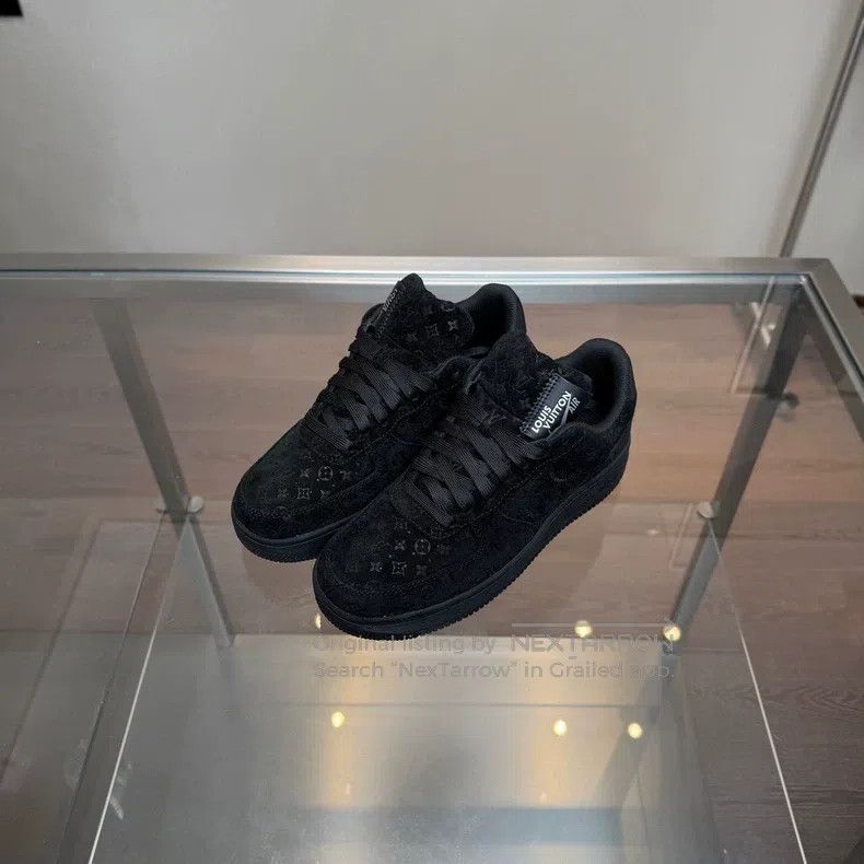 Louis Vuitton Louis Vuitton Air Force 1 shoes Size US 6.5 / EU 39-40 - 1 Thumbnail