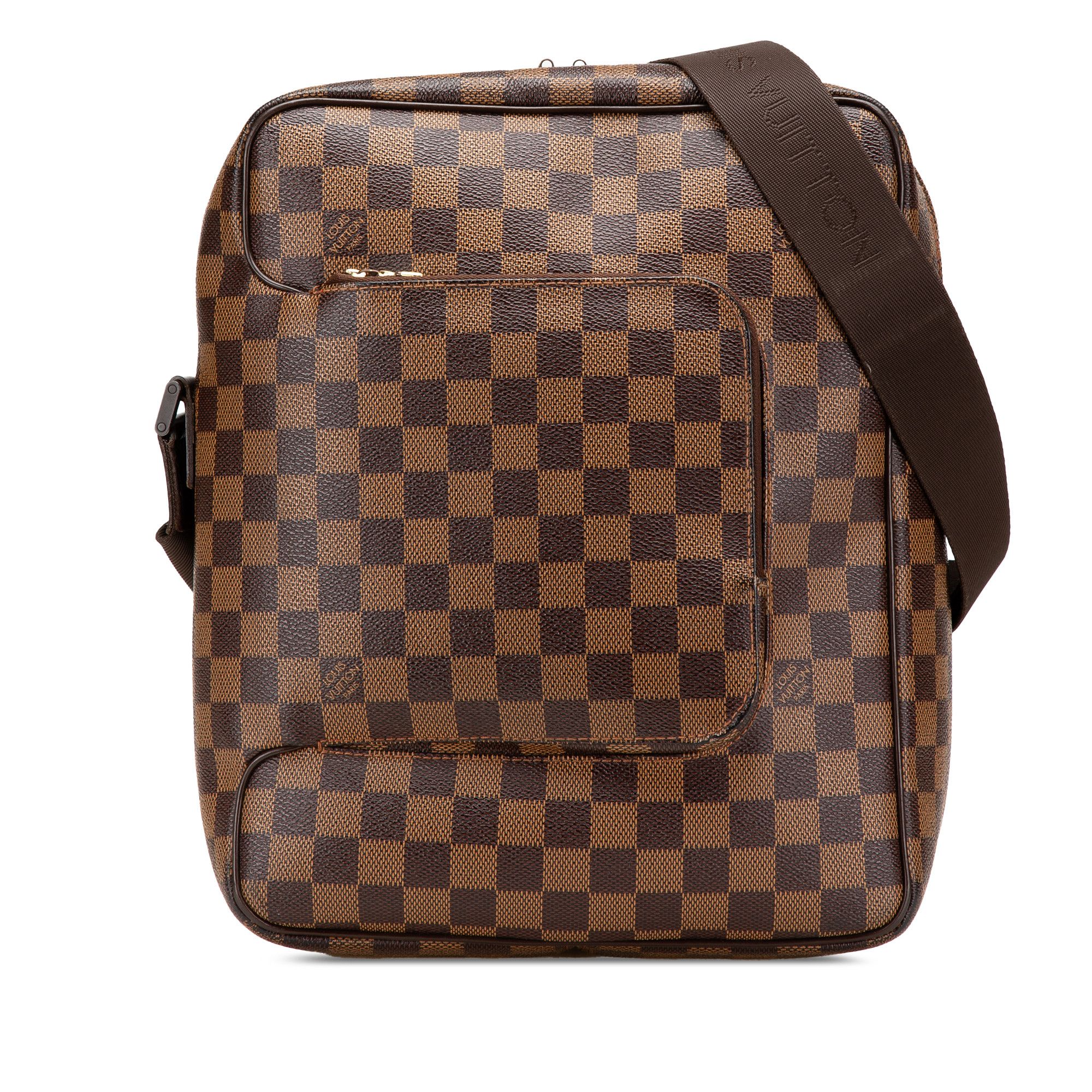 Louis Vuitton Louis Vuitton Damier Ebene Olav MM Size ONE SIZE - 1 Thumbnail