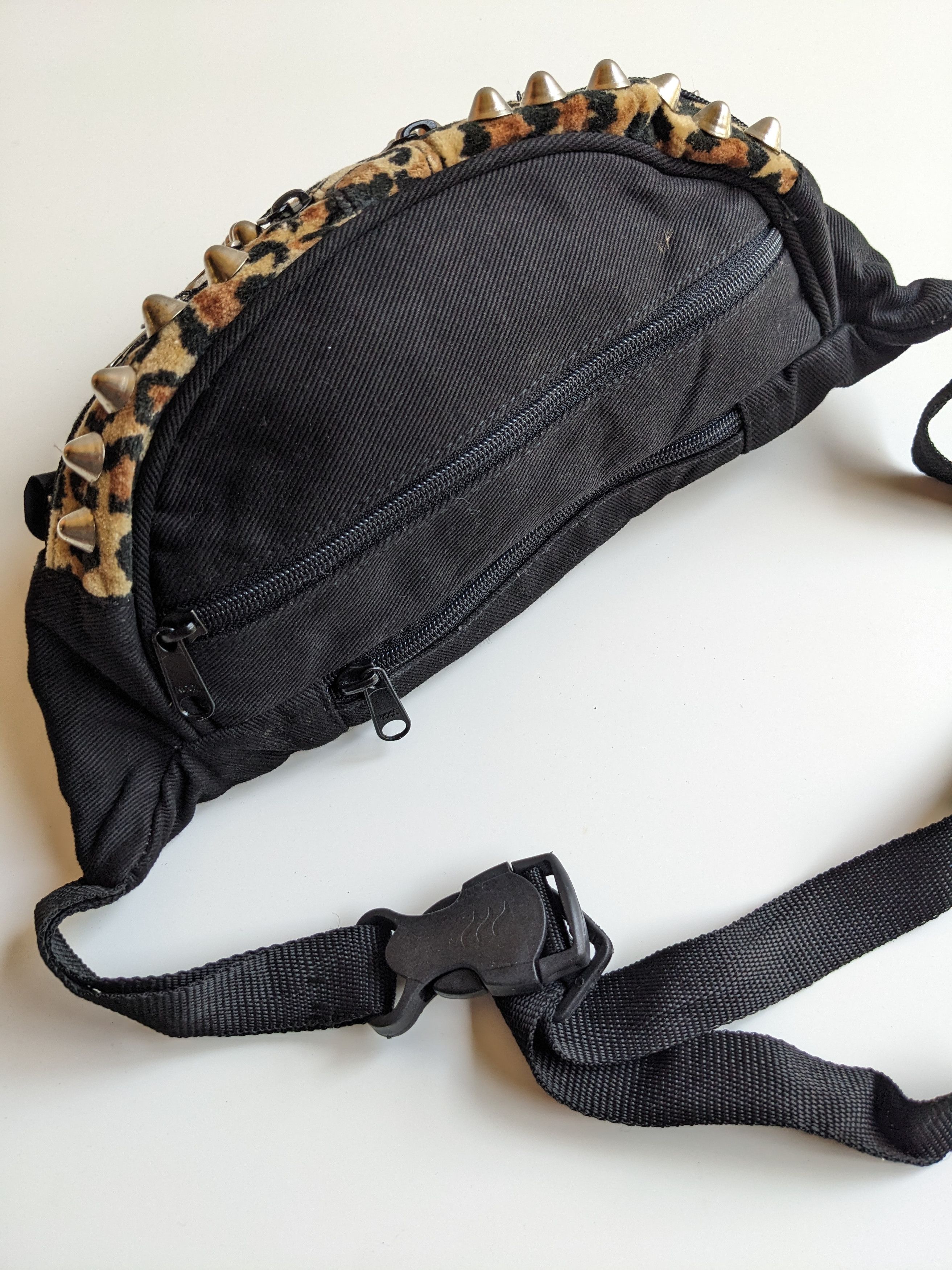 Seditionaries Hellcat Punk leopard waistbag Size ONE SIZE - 4 Thumbnail