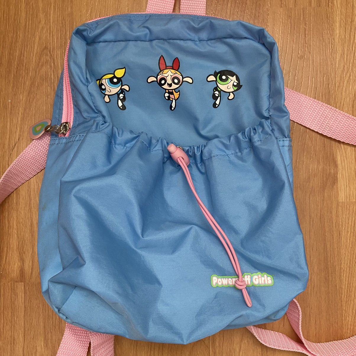 Cartoon Network × Vintage Cartoon Network Powerpuff Girls Logo Backpack Size ONE SIZE - 1 Thumbnail