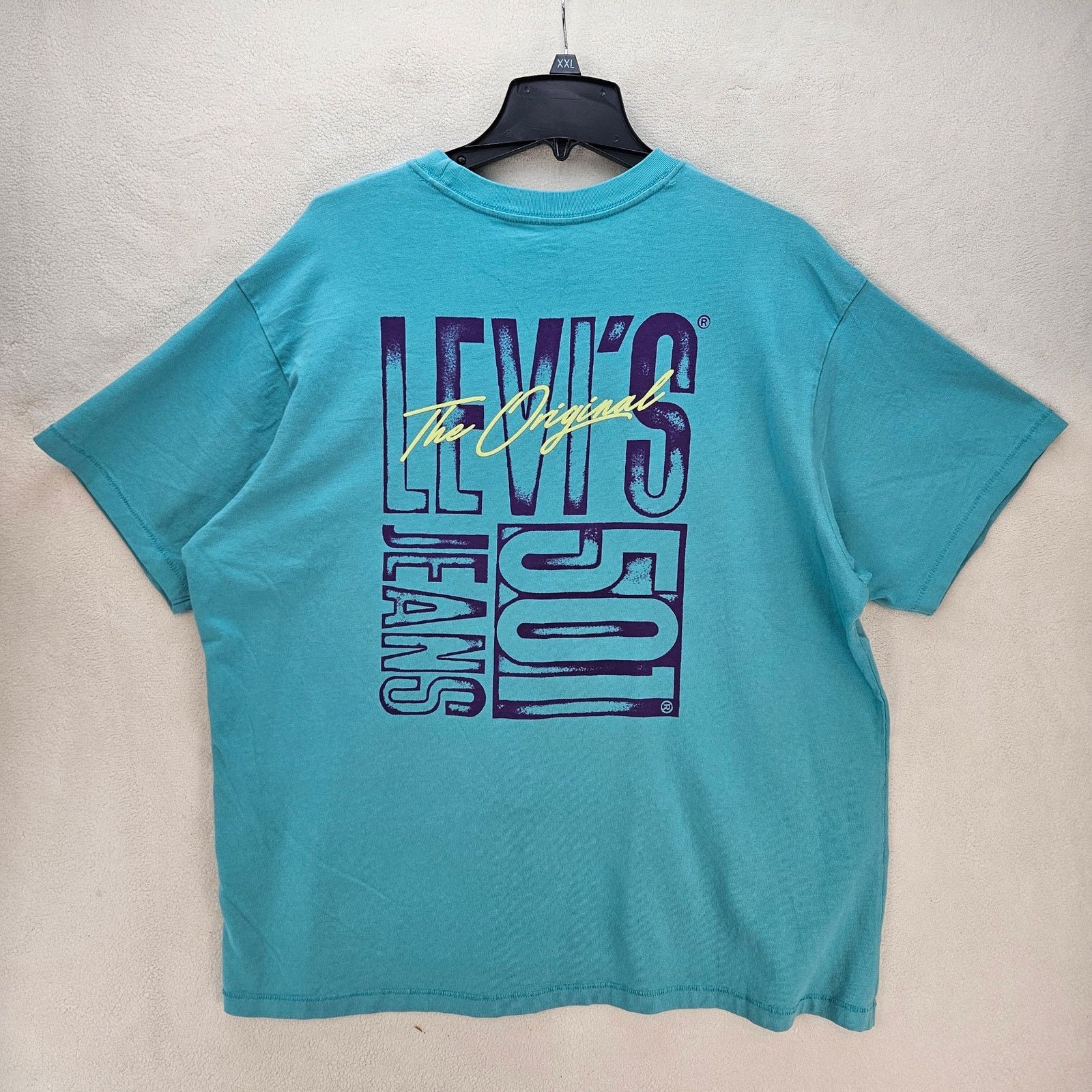 Levi's LEVI'S 501 VINTAGE STYLE WOMEN'S XLARGE RELAXED FIT BLUE BUT Size XL / US 12-14 / IT 48-50 - 7 Thumbnail