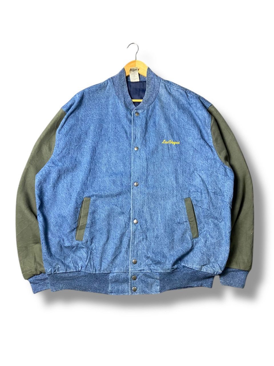 Fruit Of The Loom Vintage Fruit Of The Loom Varsity Jacket (142) Size US XXL / EU 58 / 5 - 1 Thumbnail