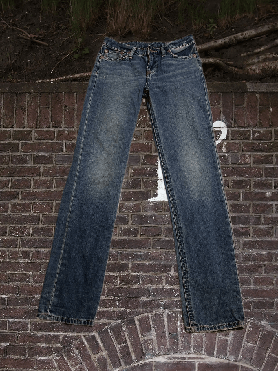 Polo Ralph Lauren POLO RALPH LAUREN skinny jeans streetwear Size 27" / US 4 / IT 40 - 1 Thumbnail