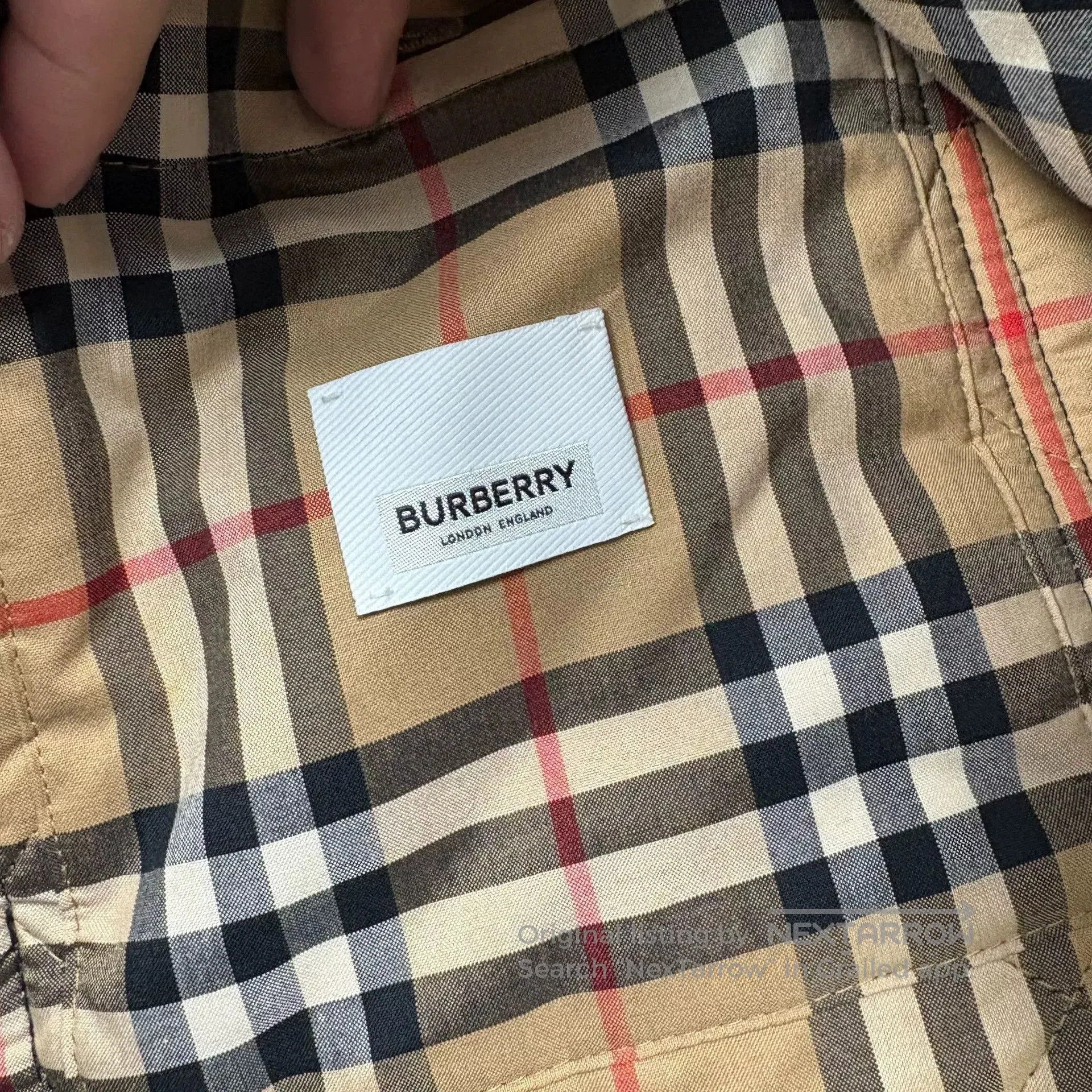Burberry Burberry Padded Check Vest. Size US S / EU 44-46 / 1 - 4 Thumbnail