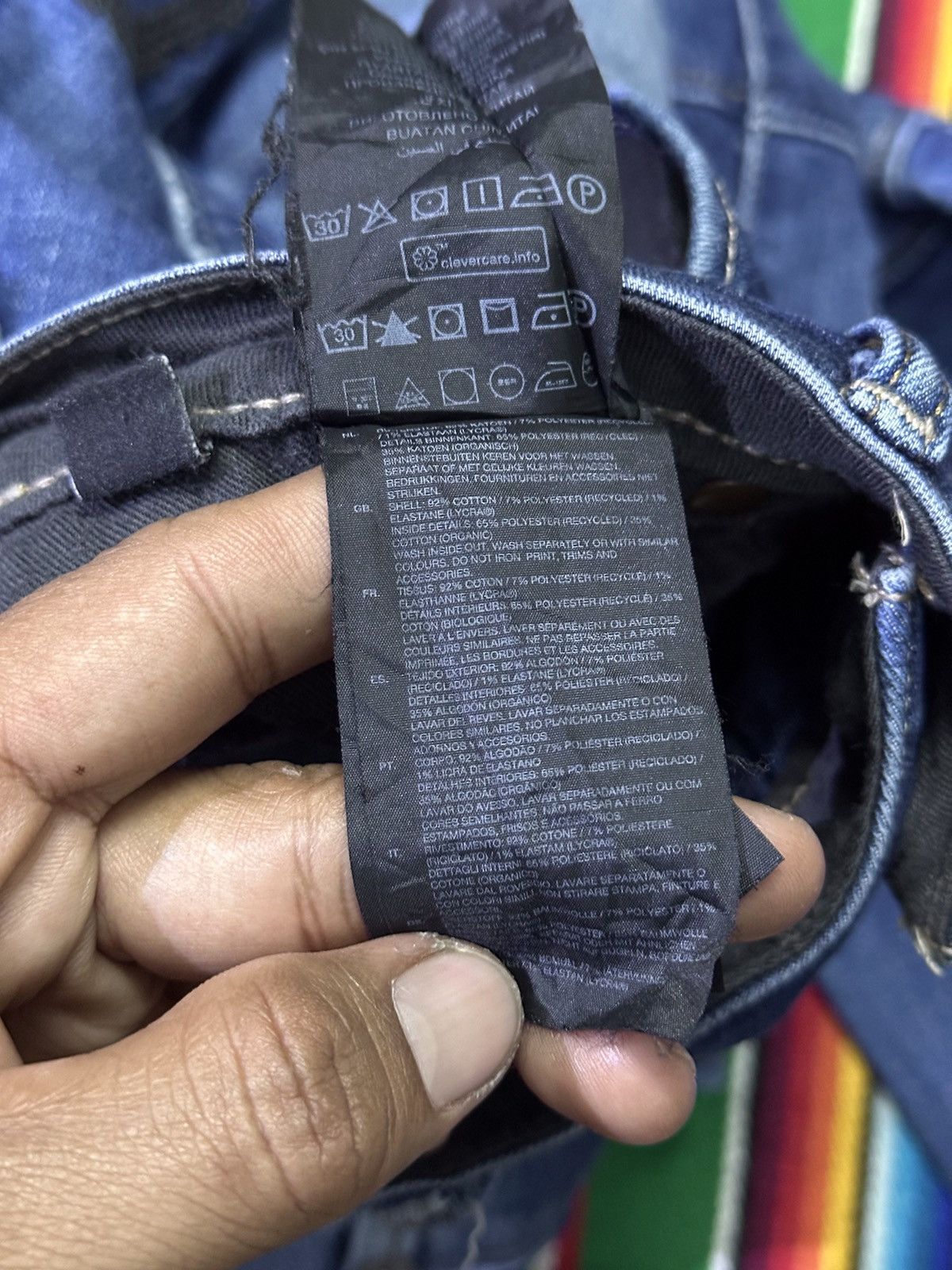 G-Star 💥 Gstar Raw 💥Original Denim 💥 Size US 30 / EU 46 - 13 Thumbnail