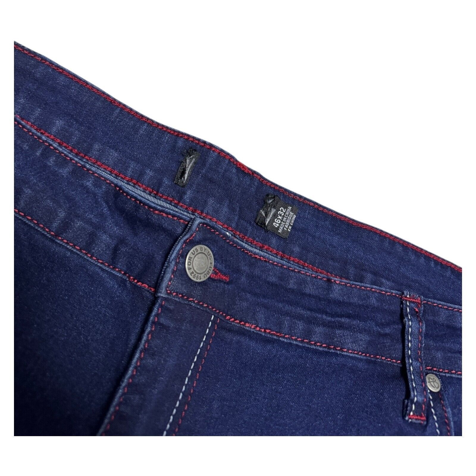 Fubu FUBU Vintage Y2K Designer Streetwear Denim Jeans 48x30 Size US 44 / EU 60 - 4 Thumbnail