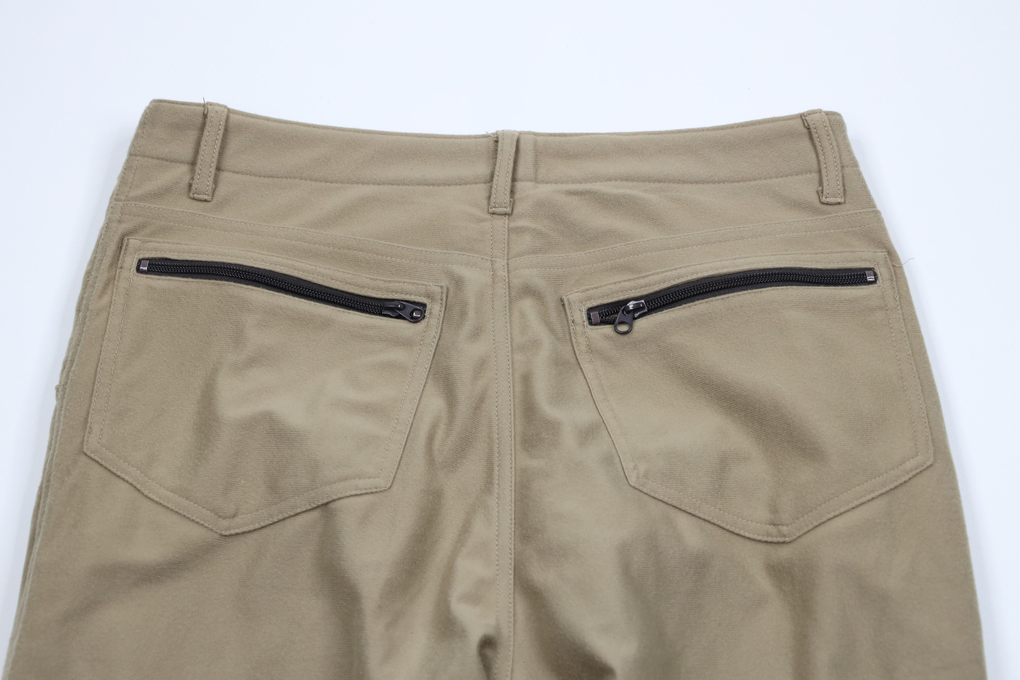 Cabelas × Vintage Vintage Cabelas Lined Wide Leg Chamois Soft Cloth Pants Size US 34 / EU 50 - 10 Thumbnail