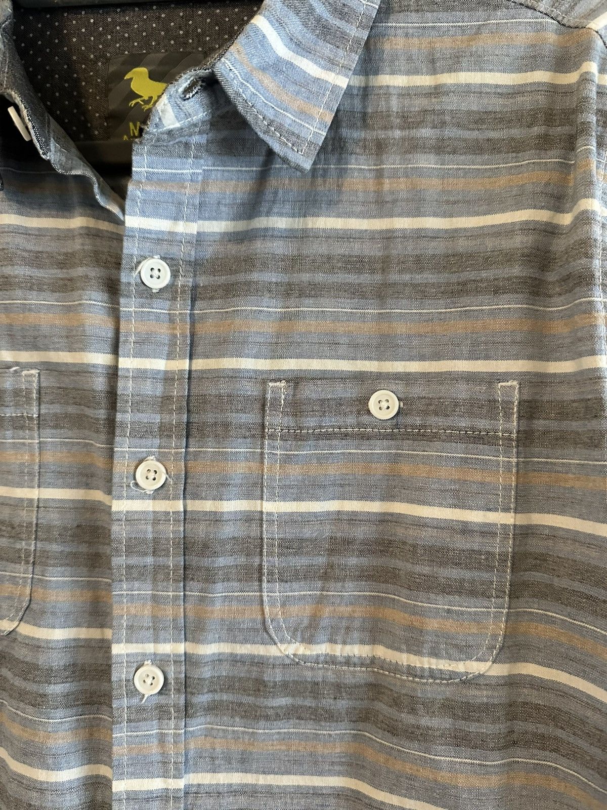 Modern Amusement × Pacsun PacSun Modern Amusement Oxford L/S Shirt Size US M / EU 48-50 / 2 - 3 Thumbnail