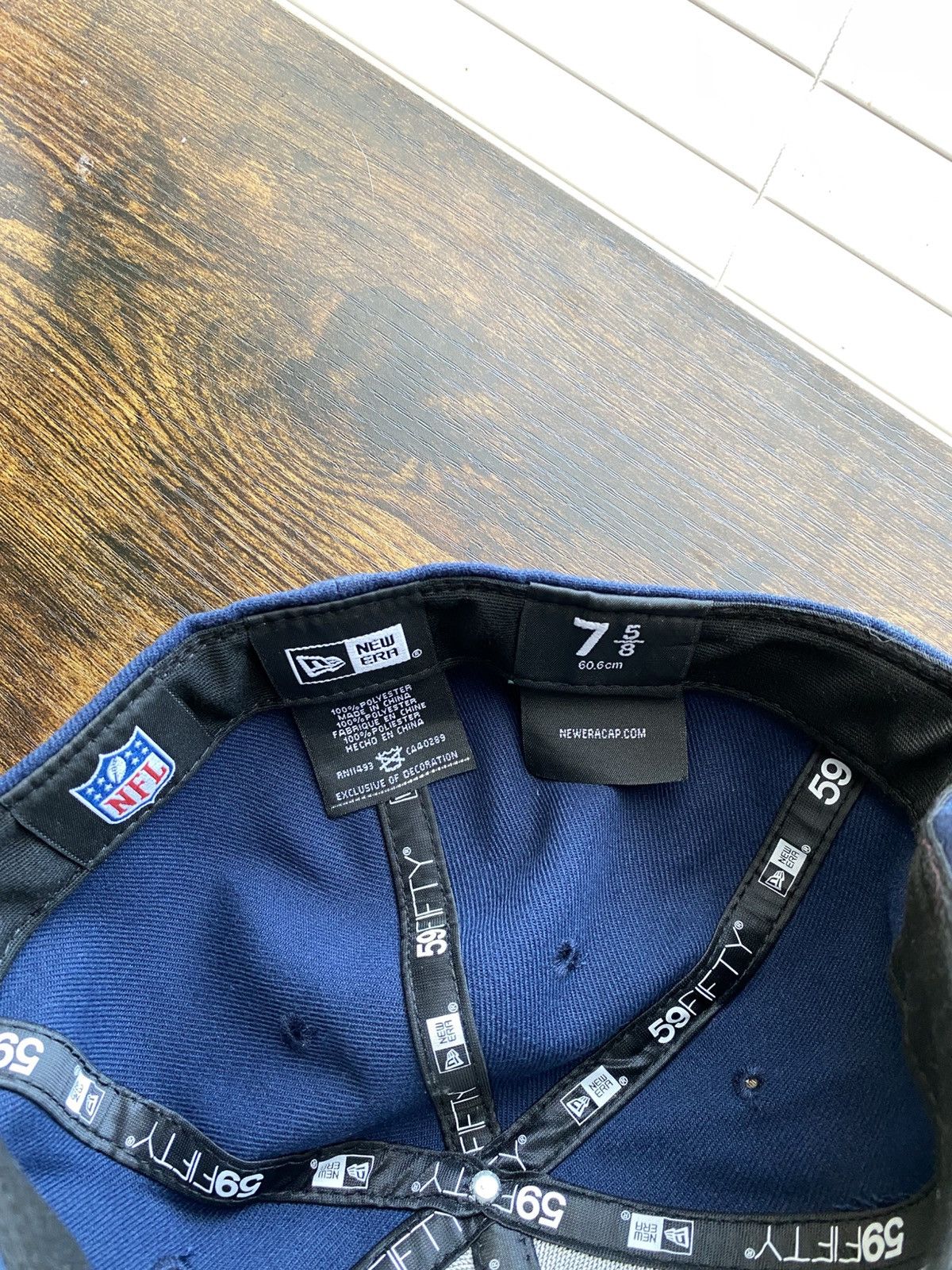 NFL New Era Dallas Cowboys Fitted Hat Size ONE SIZE - 6 Thumbnail