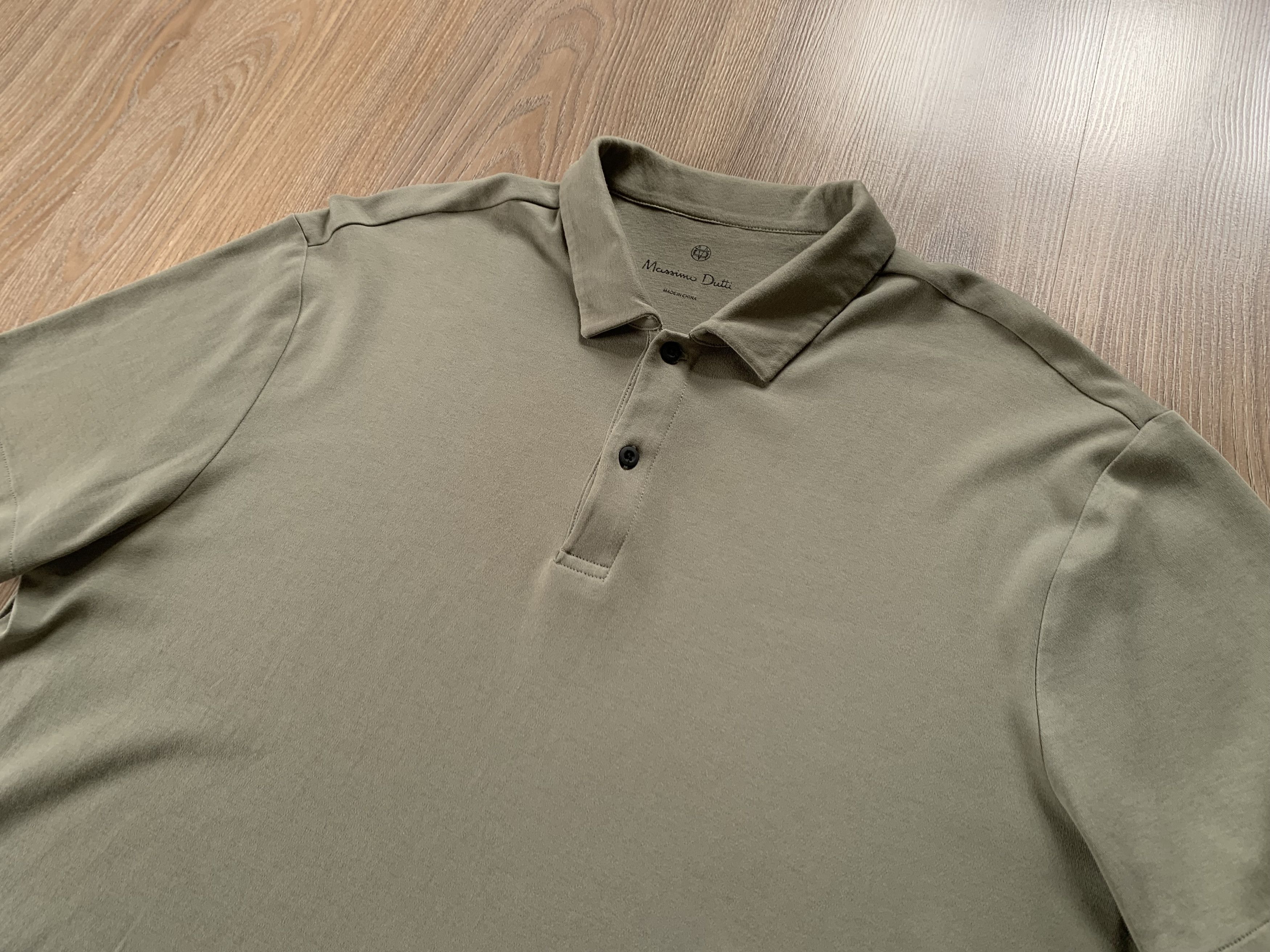Designer × Massimo Dutti Massimo Dutti Cotton Polo T-Shirt Size US M / EU 48-50 / 2 - 4 Thumbnail