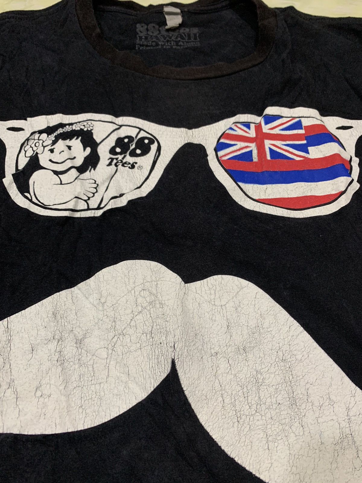 Next Level Apparel Y2K 88 Aloha tees Medium Size Size US M / EU 48-50 / 2 - 6 Thumbnail