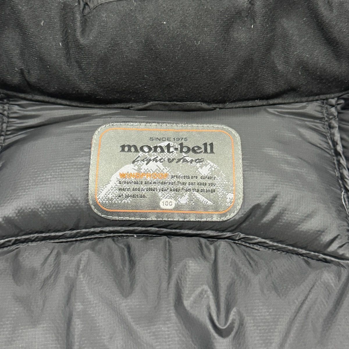 Montbell Montbell Multi Pocket Puffer Down Jacket Men Dark Red Size L Size US L / EU 52-54 / 3 - 18 Thumbnail