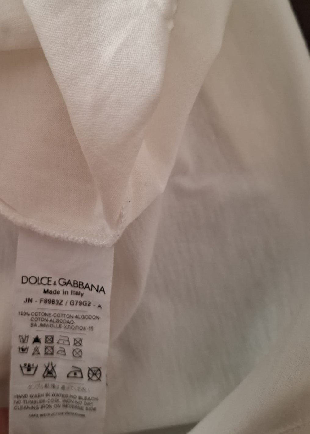 Dolce & Gabbana Dolce & Gabbana Cotton Tank Top with Sequin Stars (IT 44/L) Size M / US 6-8 / IT 42-44 - 4 Thumbnail