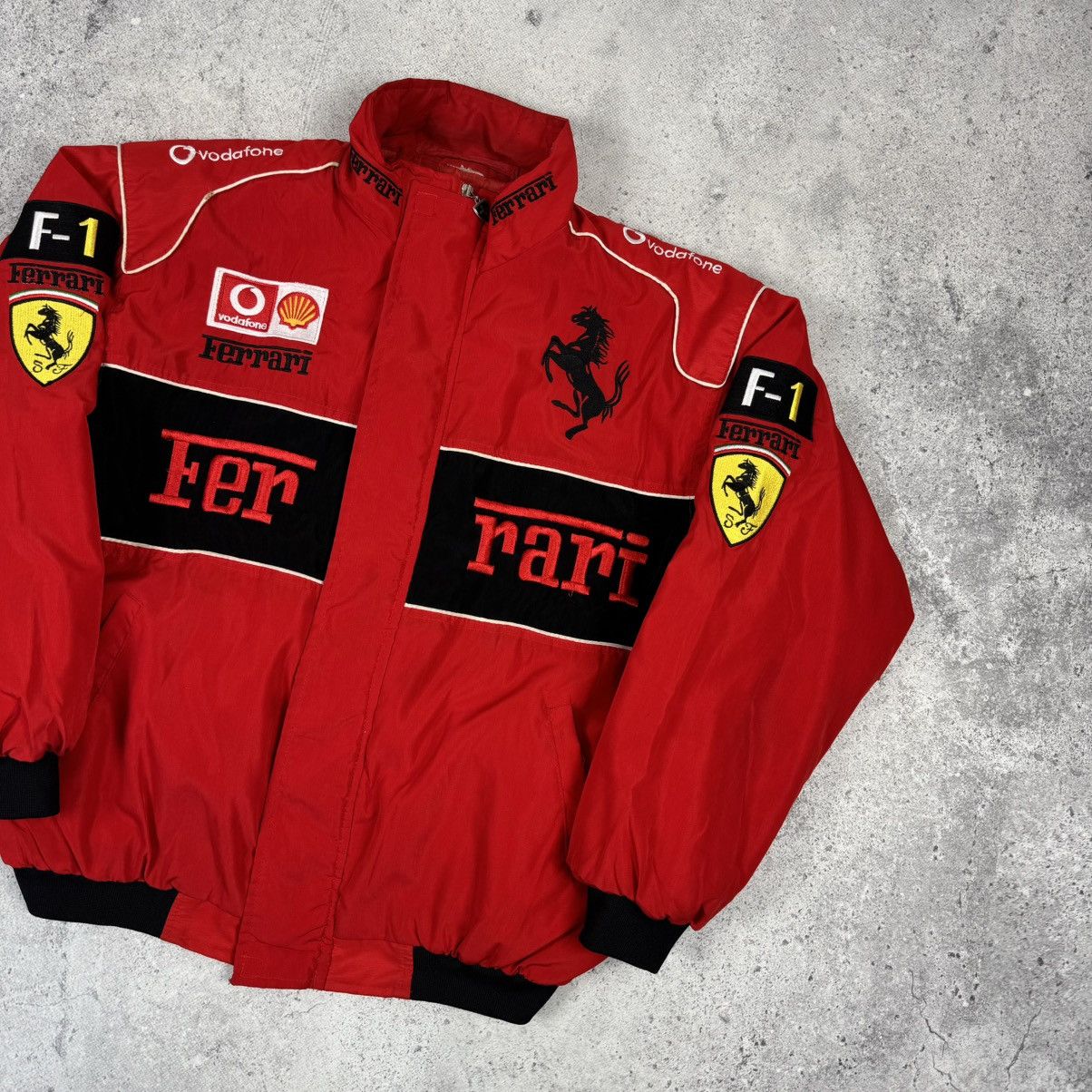 Ferrari Vintage Ferrari F1 Marlboro Vodafone Y2K Racing Jacket Size US L / EU 52-54 / 3 - 4 Thumbnail
