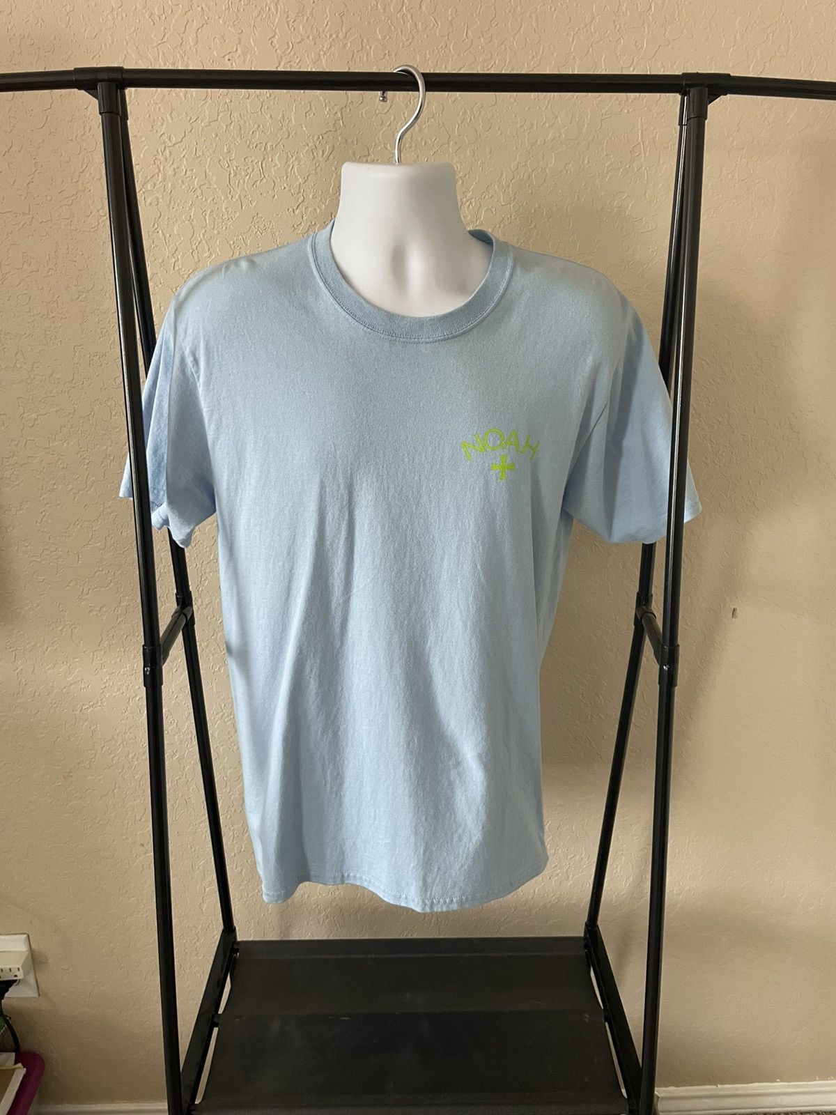Noah NOAH logo Crewneck tee Size US M / EU 48-50 / 2 - 2 Thumbnail