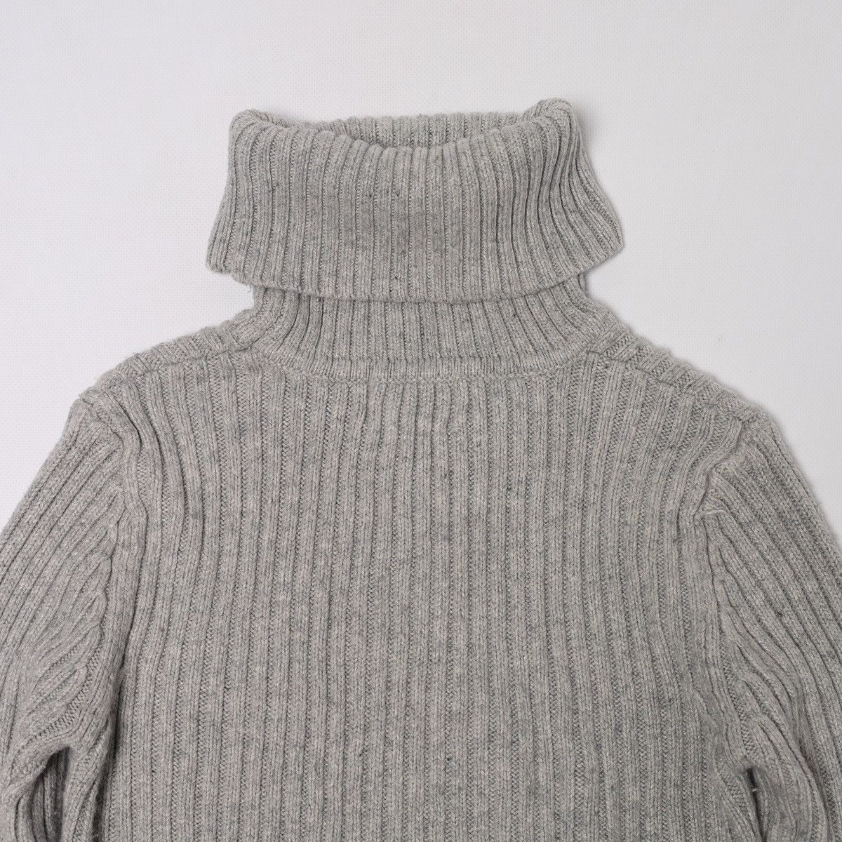 Jean Paul Gaultier Jean Paul Gaultier Lindex Cropped Sweater Zip Turtleneck Size XS / US 0-2 / IT 36-38 - 11 Thumbnail