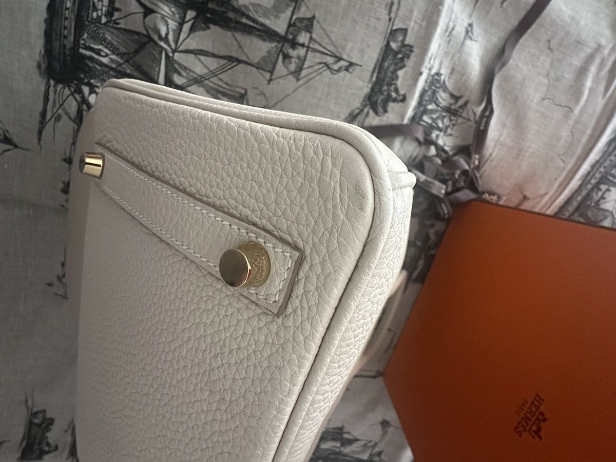Hermes Hermes Birkin 30Togo Handbag w gold hardware Size ONE SIZE - 13 Thumbnail