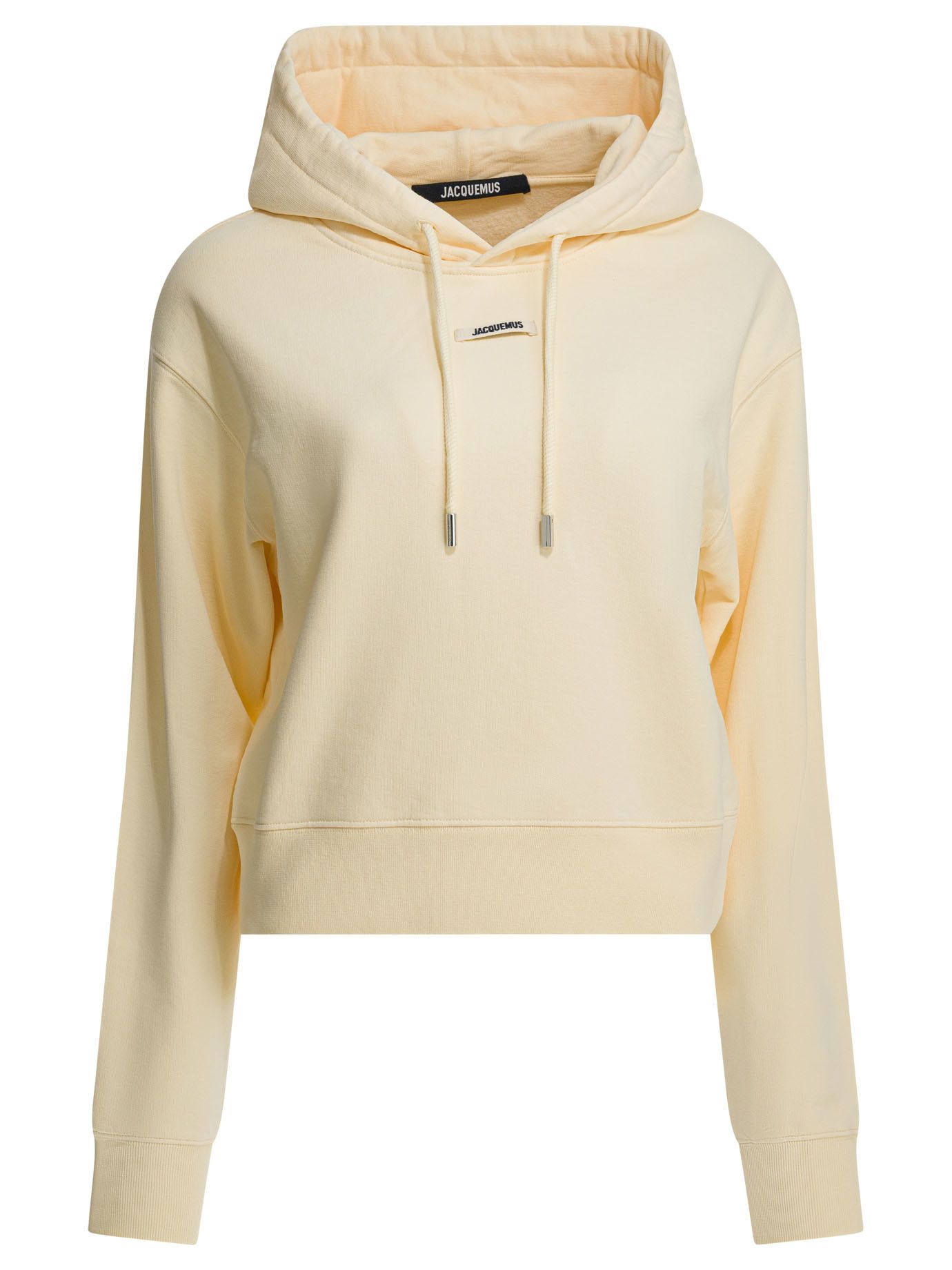 Jacquemus Jacquemus Gros Grain Hoodie tag size L Women - USA Duties Paid Size L / US 10 / IT 46 - 1 Thumbnail