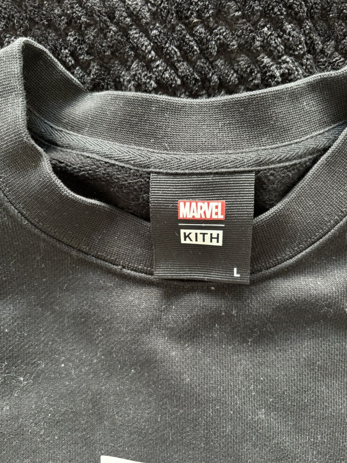 Kith × Marvel Comics Kith x Marvel Spider-Man ‘Allies’ Vintage Crewneck Size US L / EU 52-54 / 3 - 3 Thumbnail