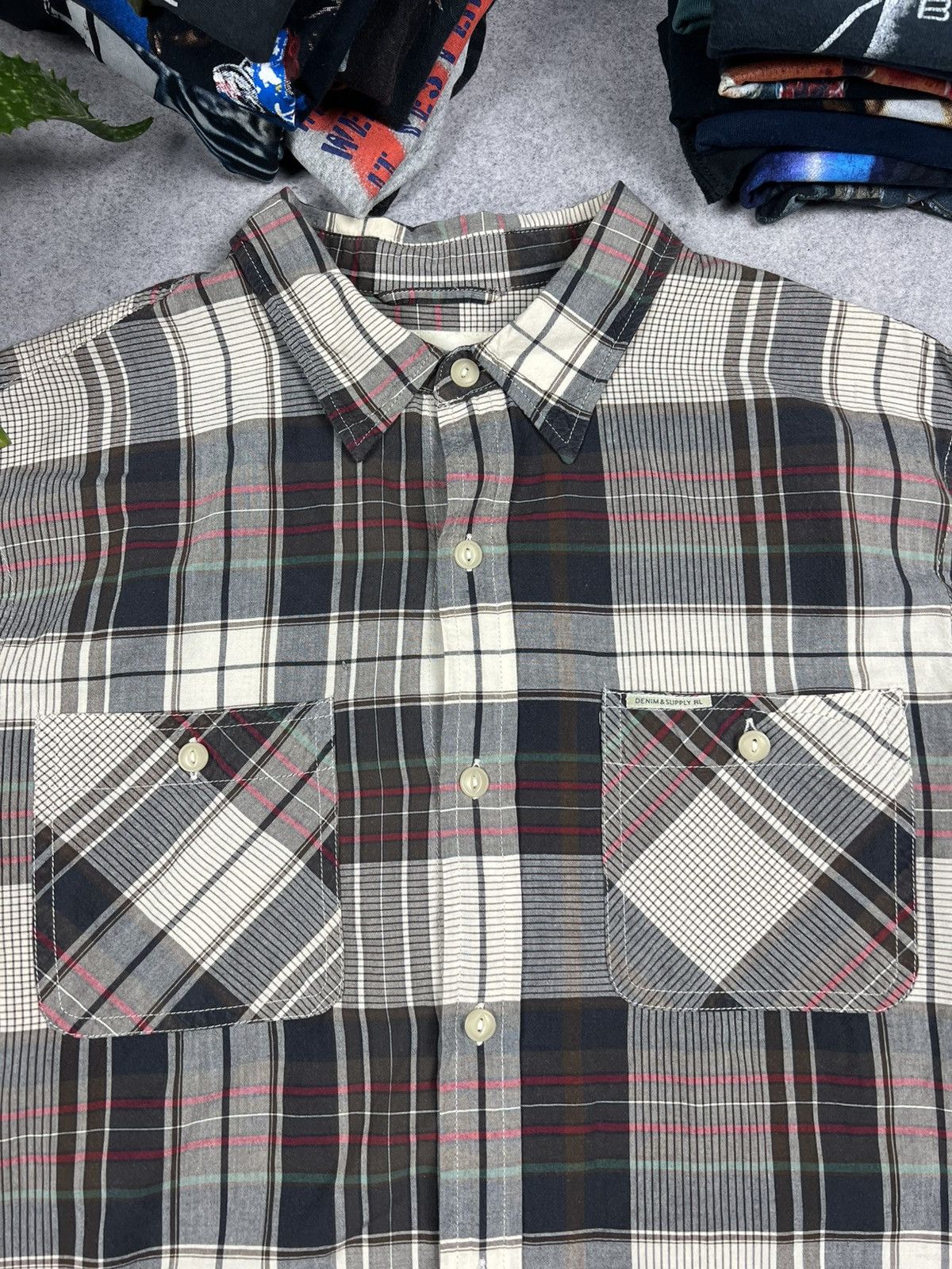 Ralph Lauren Vintage Denim&Supply Ralph Lauren Button Up Y2K Shirt Size US L / EU 52-54 / 3 - 4 Thumbnail