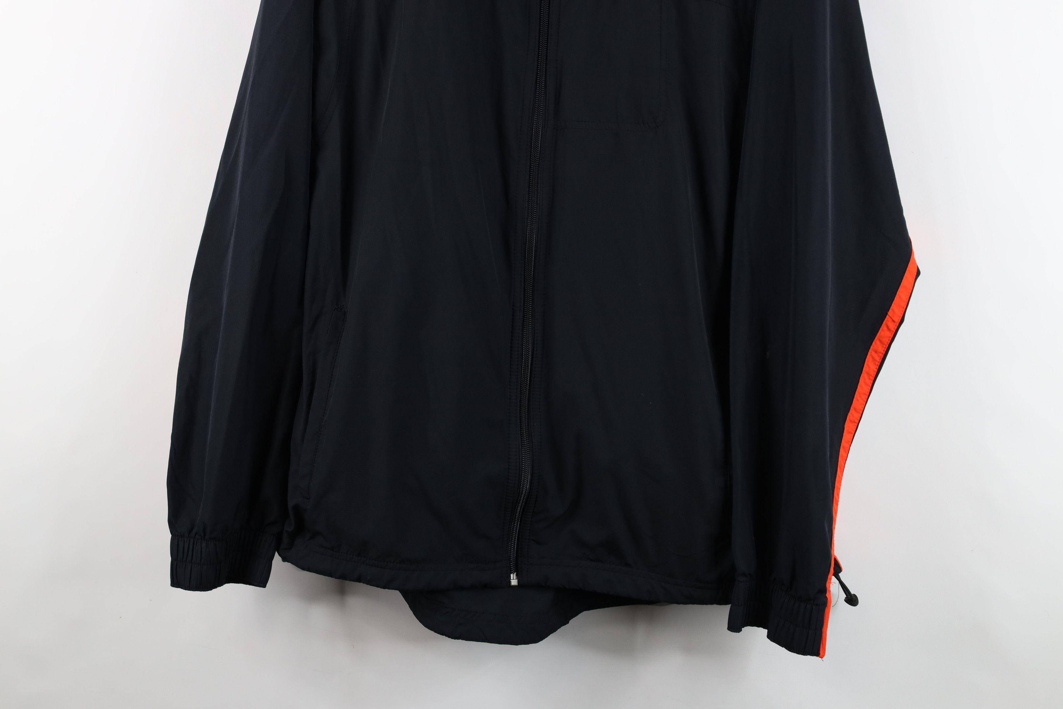 Nike × Vintage Vintage Nike Oregon State University Football Hooded Jacket Size US XL / EU 56 / 4 - 3 Thumbnail