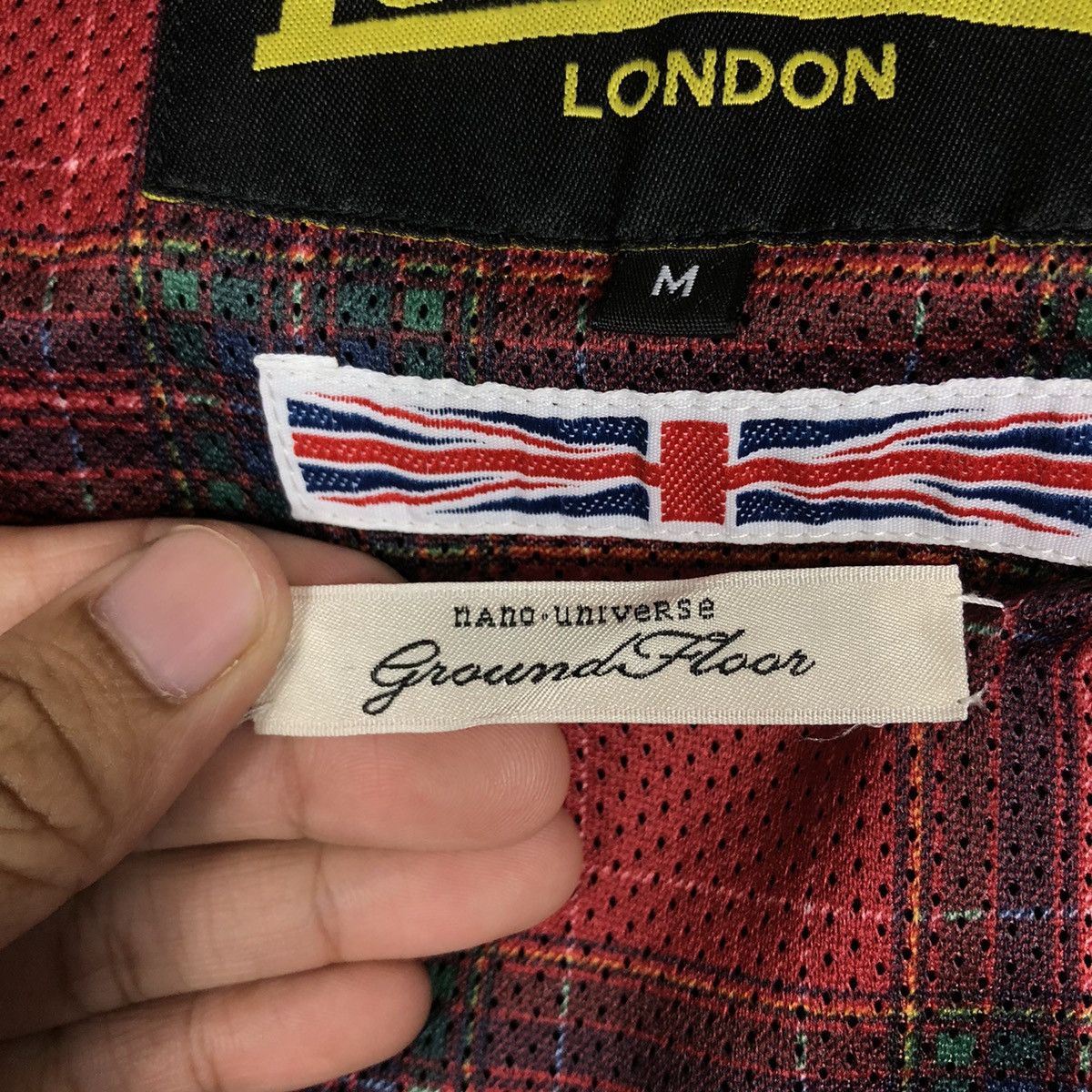 Japanese Brand 📌Vintage Bomber Jacket Biker Lonsdale London Big Logo Size US M / EU 48-50 / 2 - 22 Thumbnail