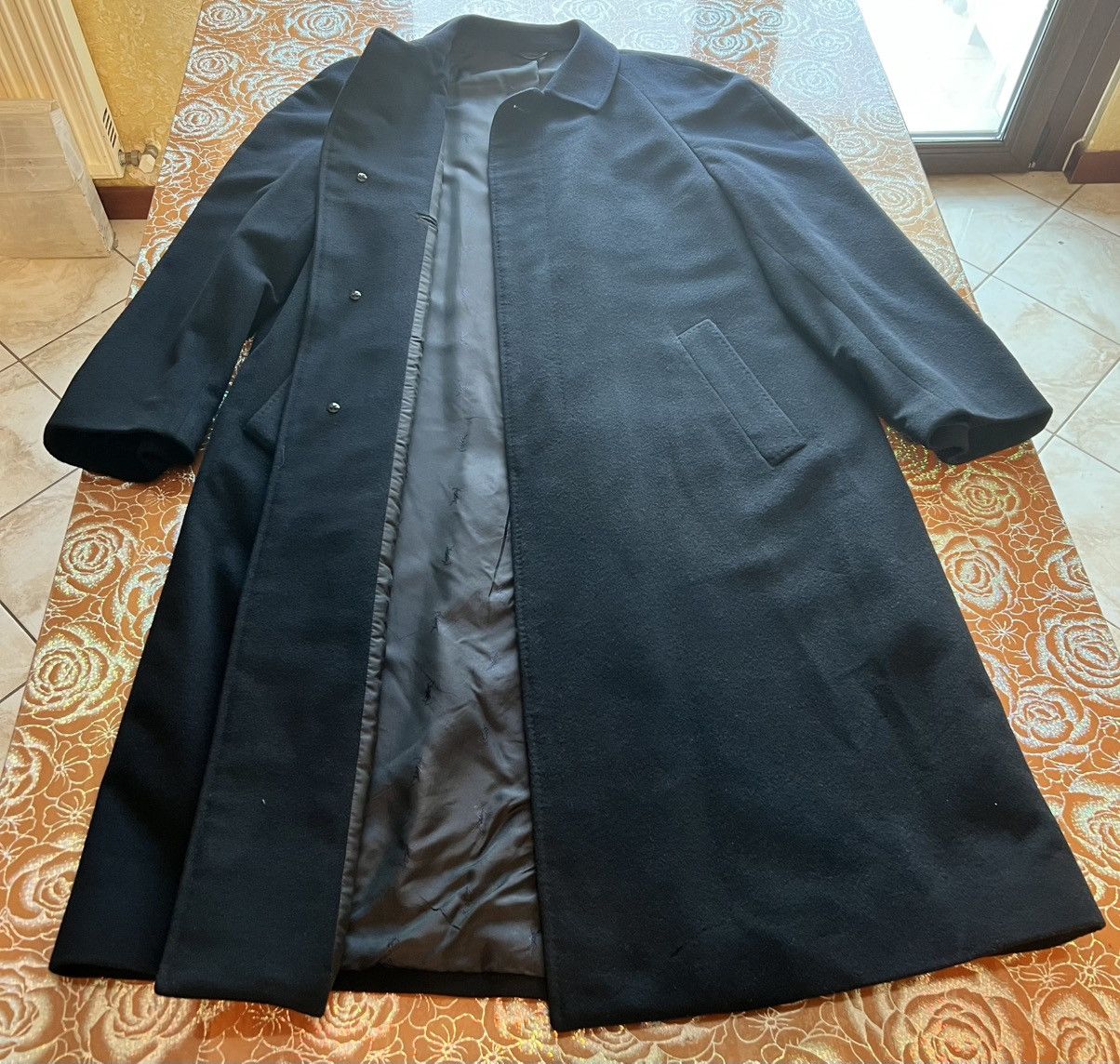 Yves Saint Laurent Yves Saint Laurent - 100% Cashmere Loro Piana - Made in Ita Size US L / EU 52-54 / 3 - 9 Thumbnail