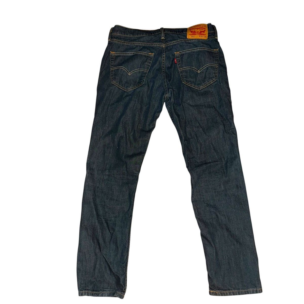 Levi's Levi’s 511 Slim Fit dark wash jeans 33/30 Size US 33 - 3 Thumbnail