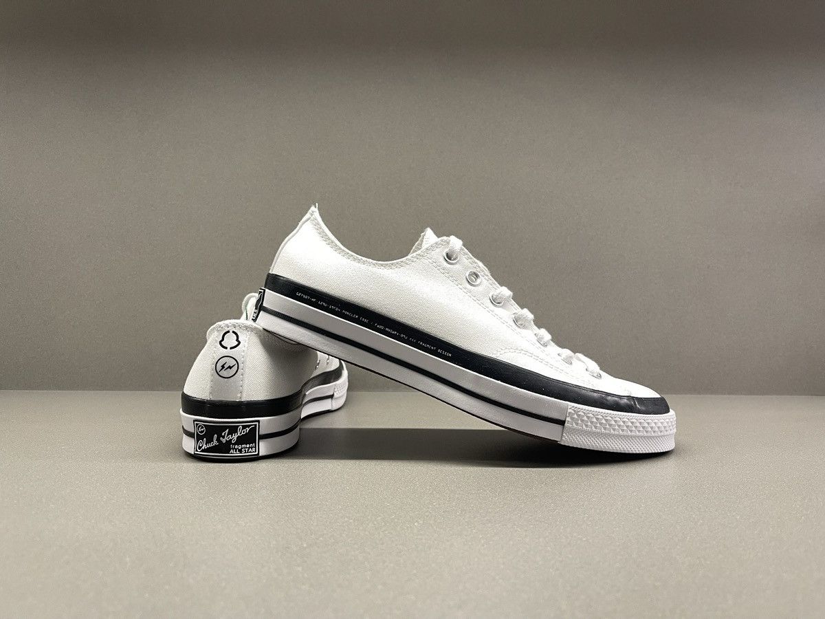 Converse × Fragment Design × Moncler Genius Converse Chuck Taylor All Star 70s Ox 7 Moncler Fragment Size US 8.5 / EU 41-42 - 8 Thumbnail